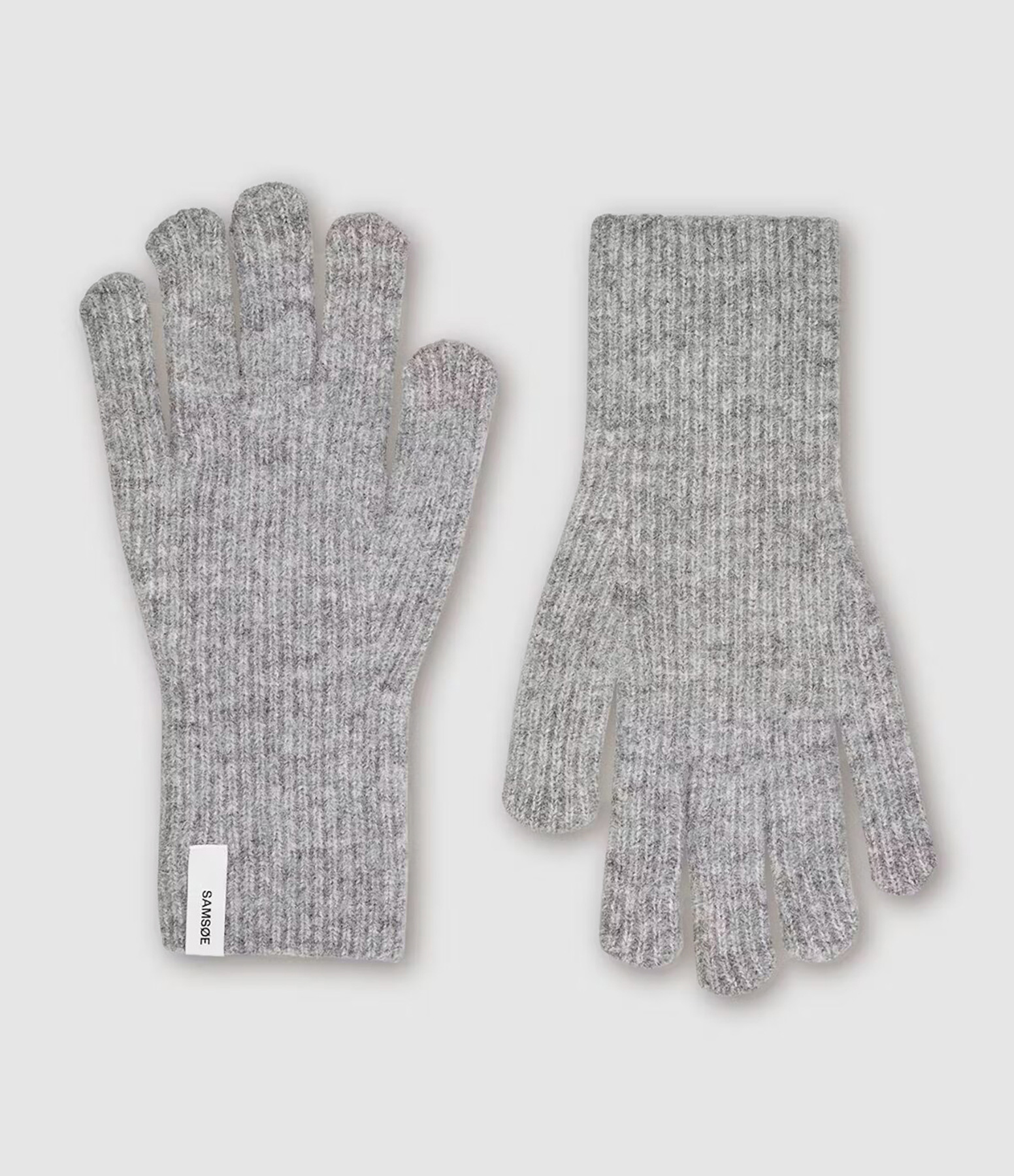 Gants Nor Grey Mel