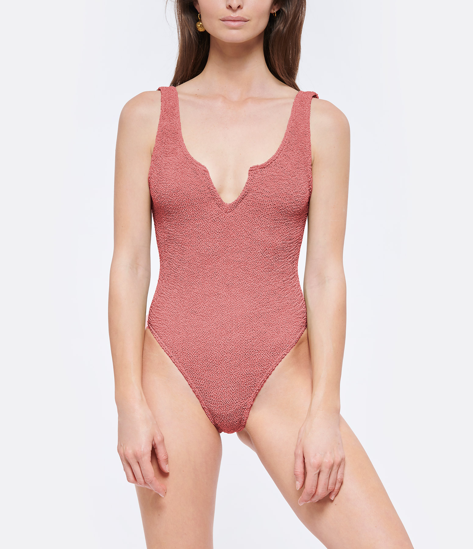 Maillot de Bain Une Pièce Ava Framboise