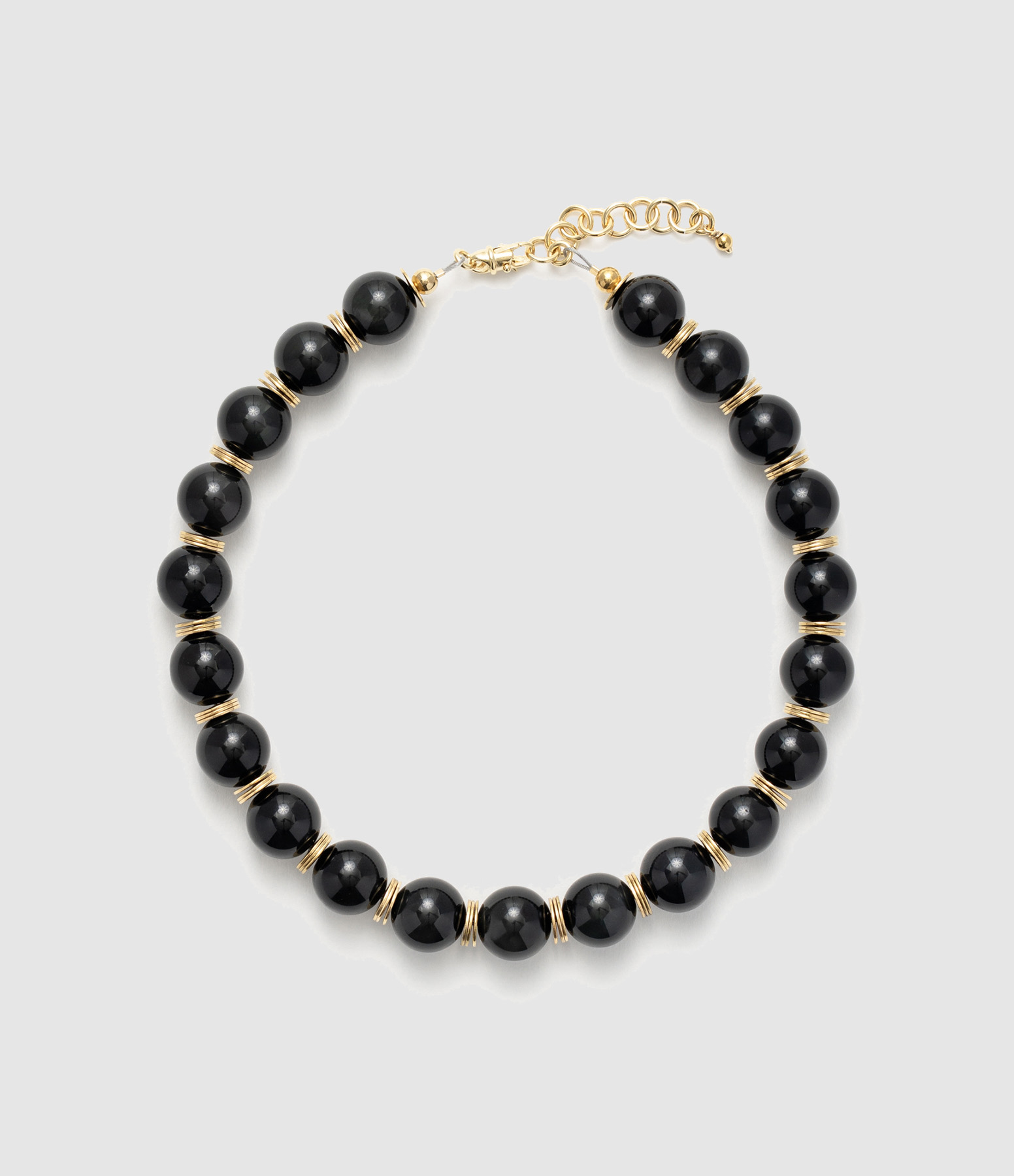Collier Olia Noir