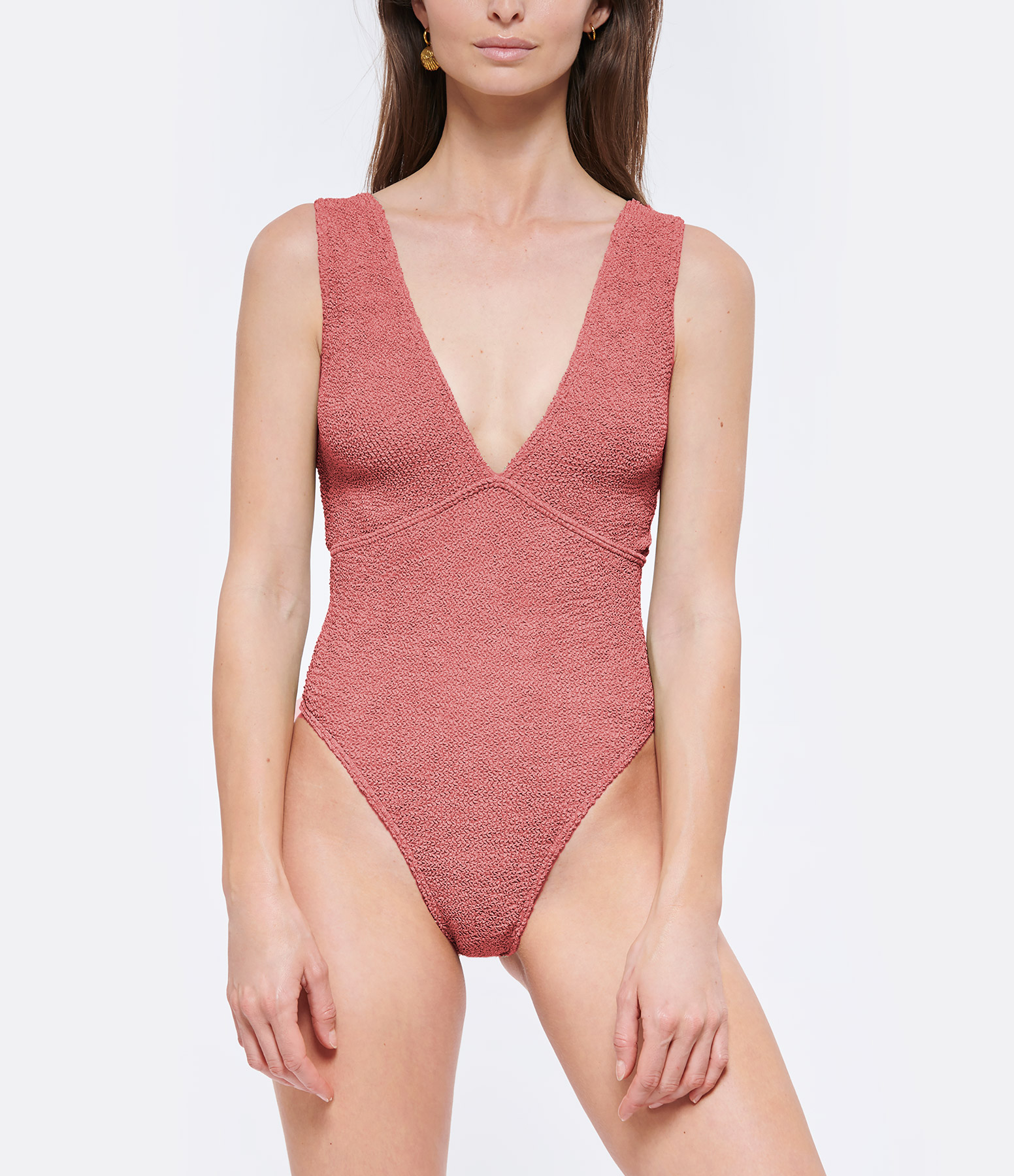 Maillot de Bain Une Pièce Ariel Framboise