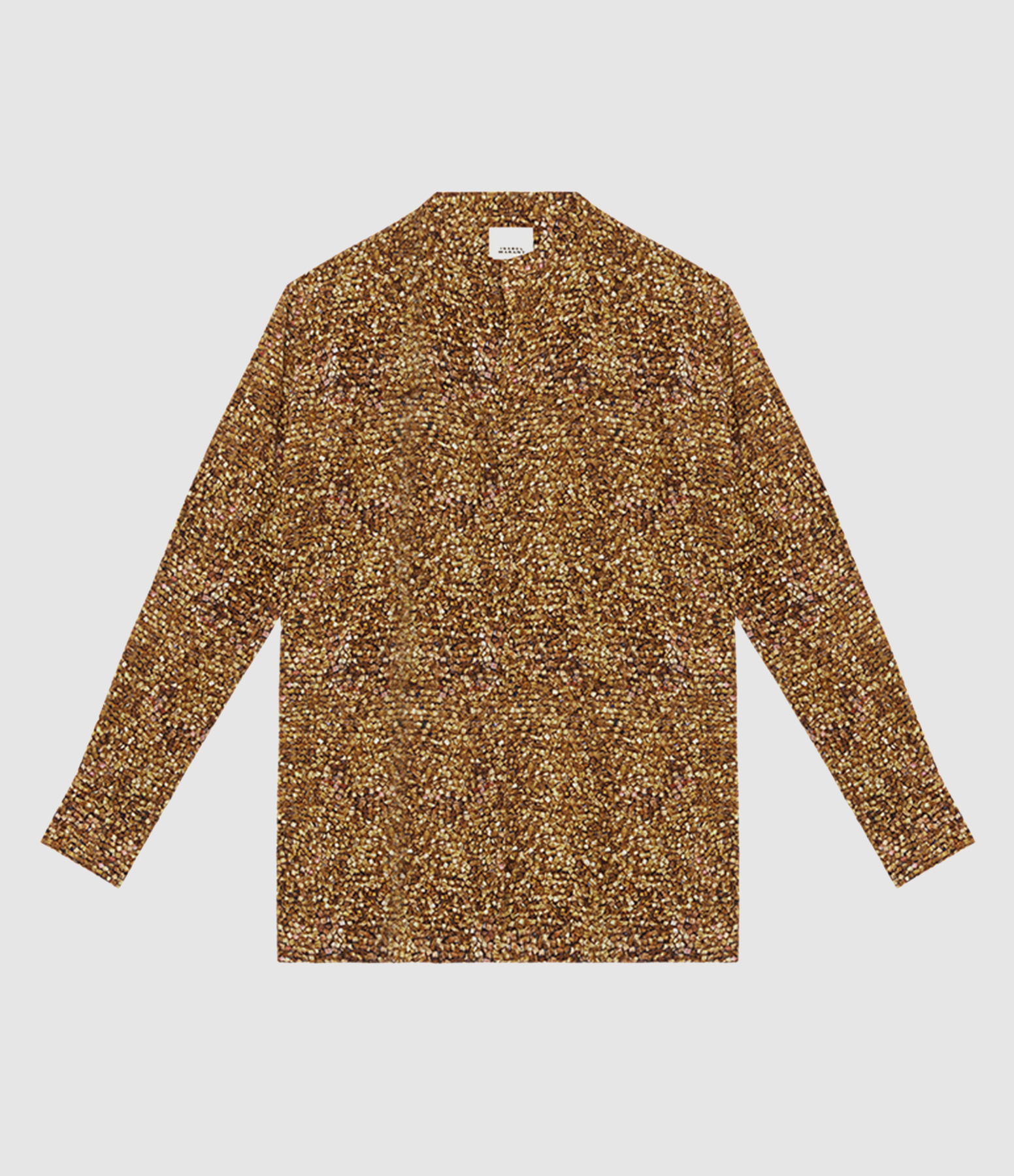 Blouse Sima Ocre