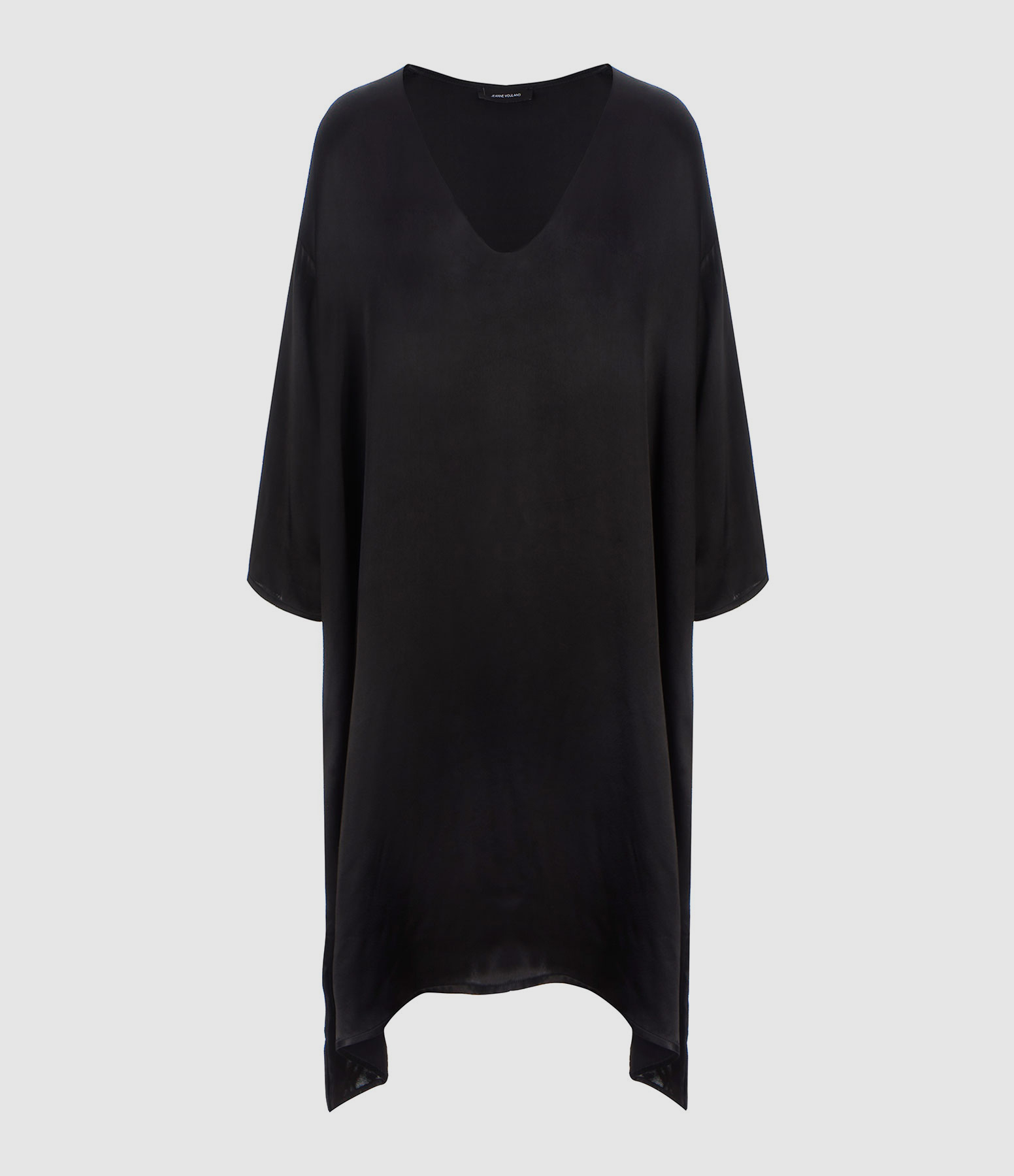 Robe Gawen V Satin Noir