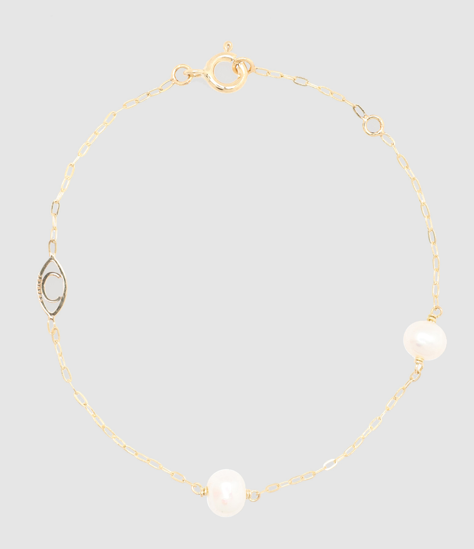 Bracelet Massilia Perles d'Eau Douce Or Jaune