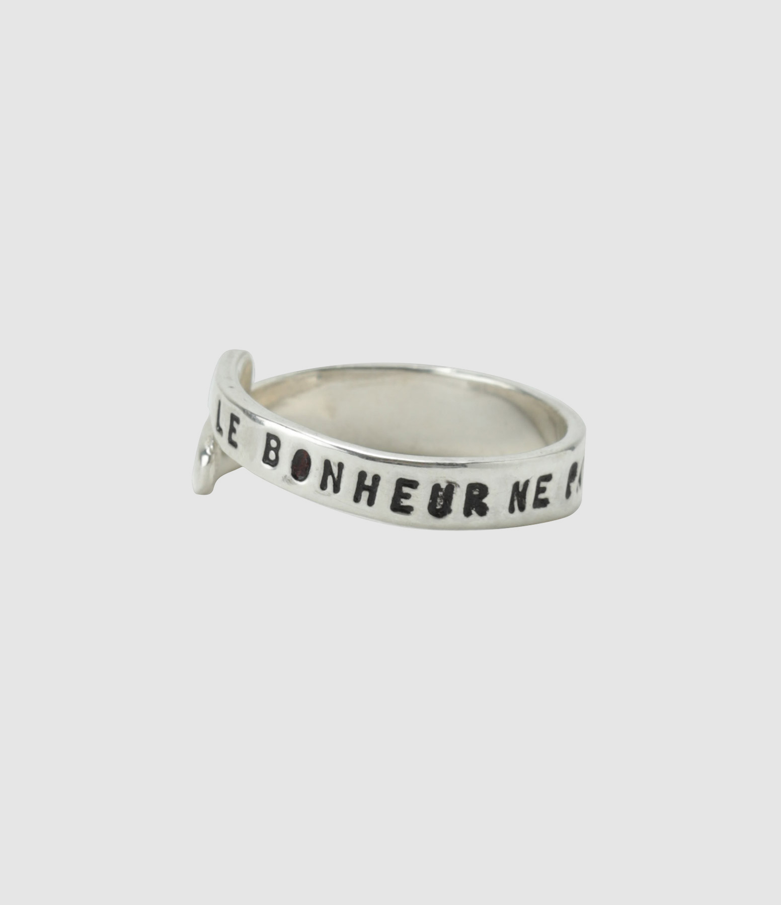 Bague Bonheur Trenet Argent
