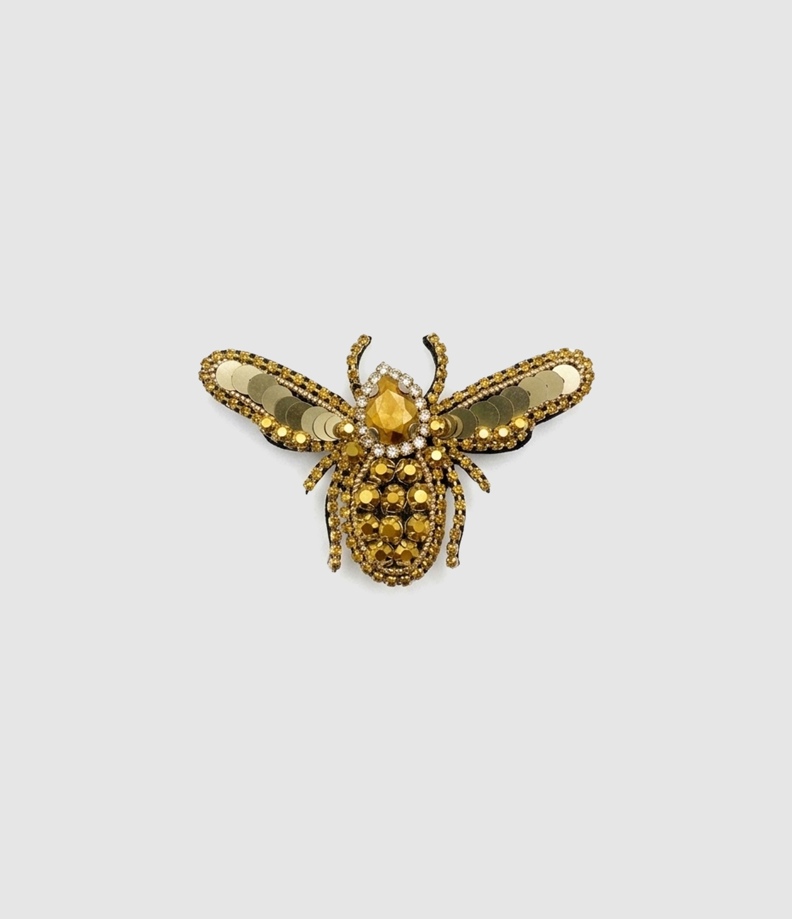 Broche Gold Bee Gold, Capsule Plein Été