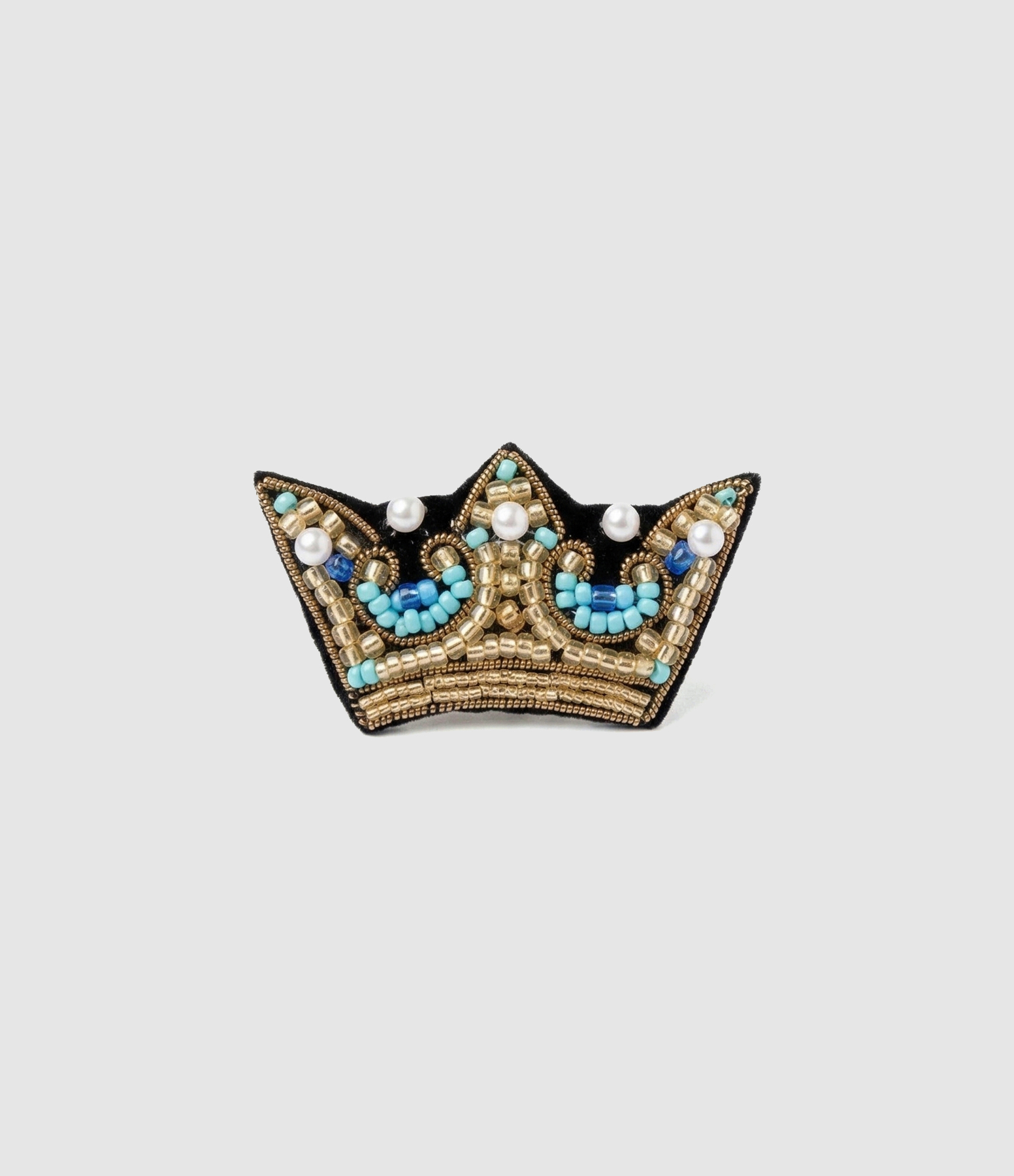 Broche Crown Gold, Capsule Plein Été