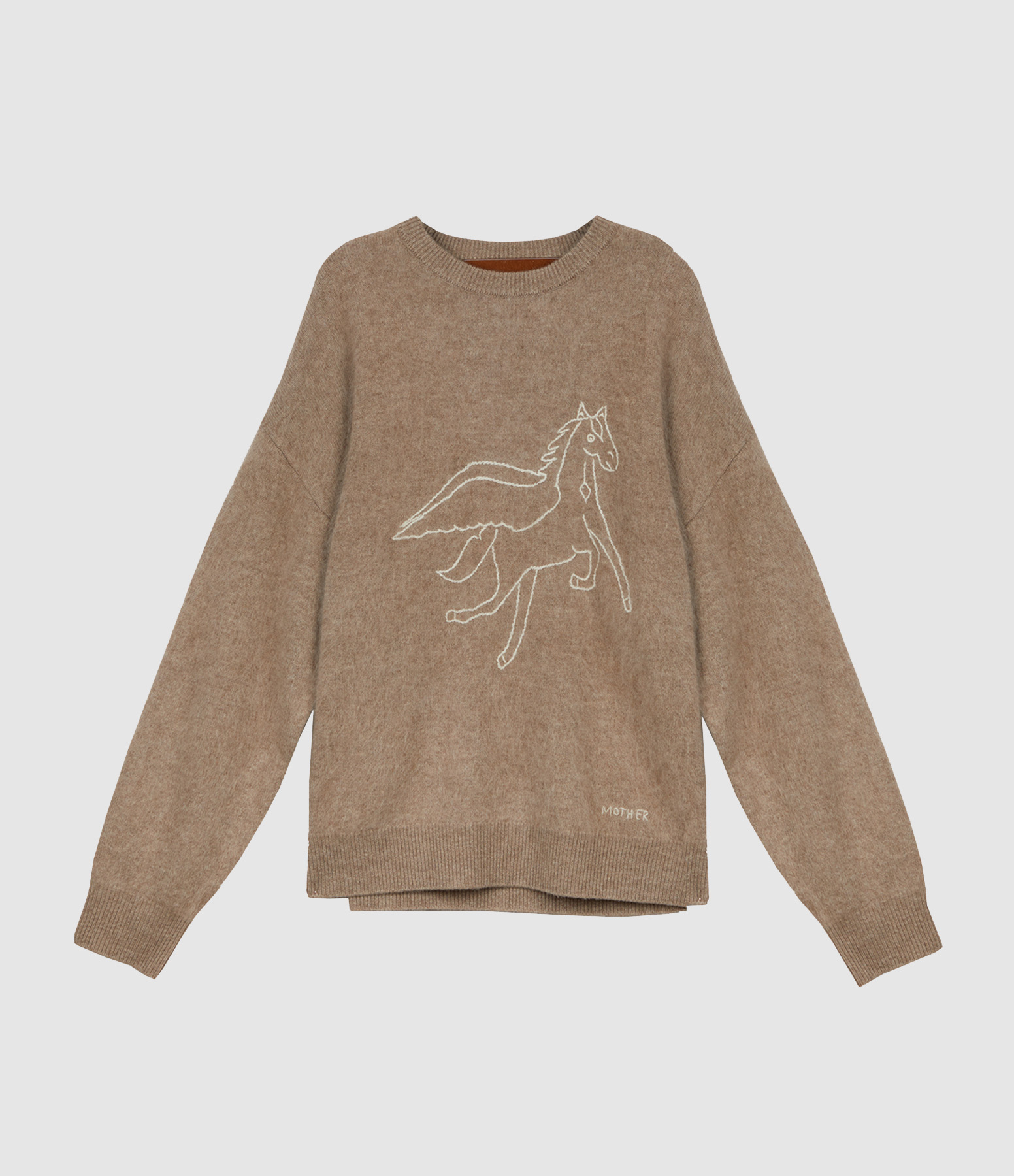 Pull The Biggie Jumper Wheat