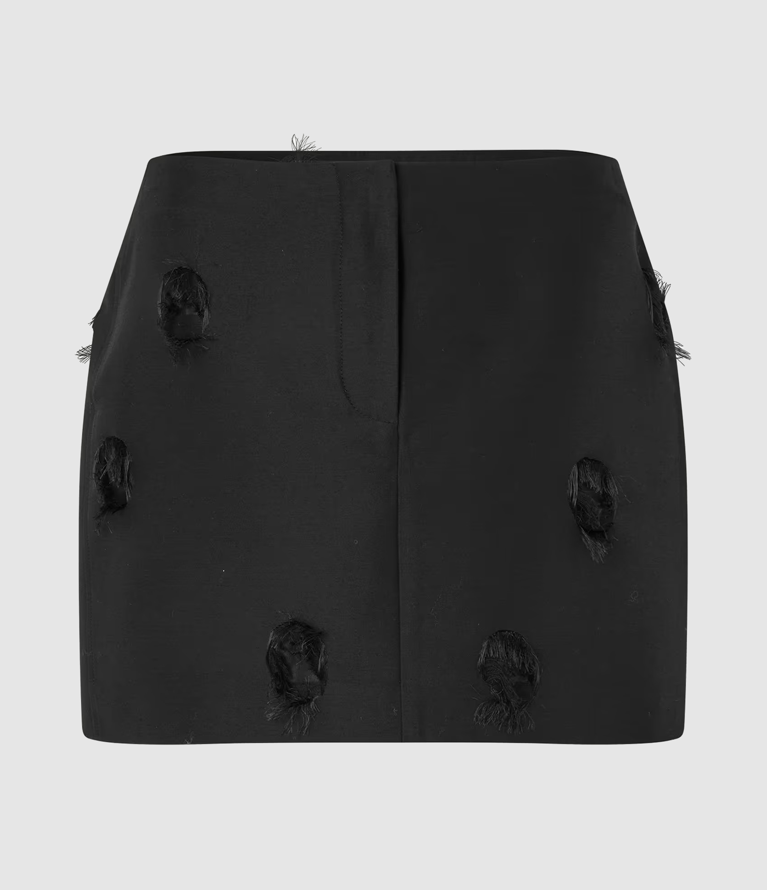 Jupe Courte Samajsan Black