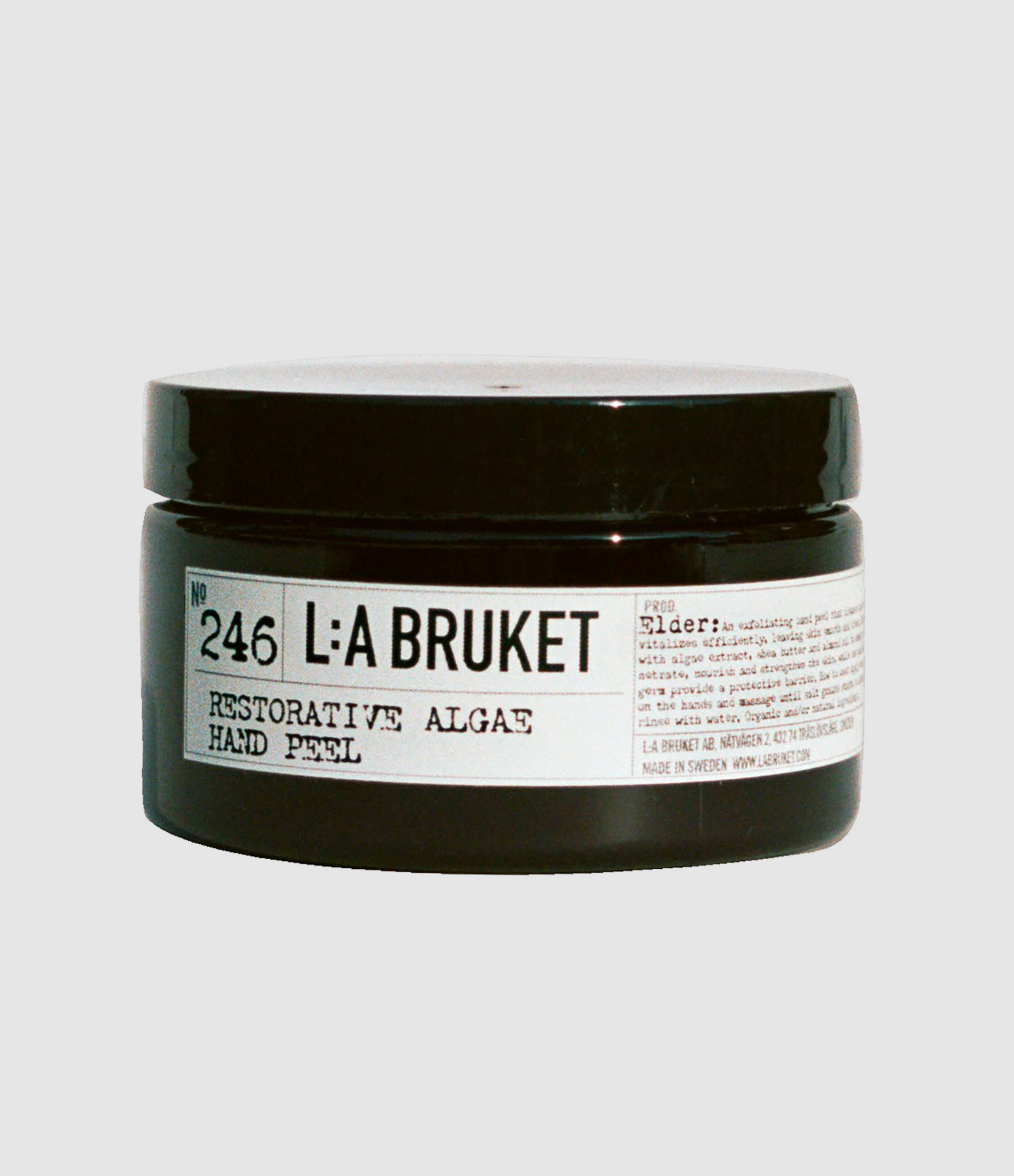 Peeling Mains N°246 Algues Réparatrices Fleur de Sureau, 120g