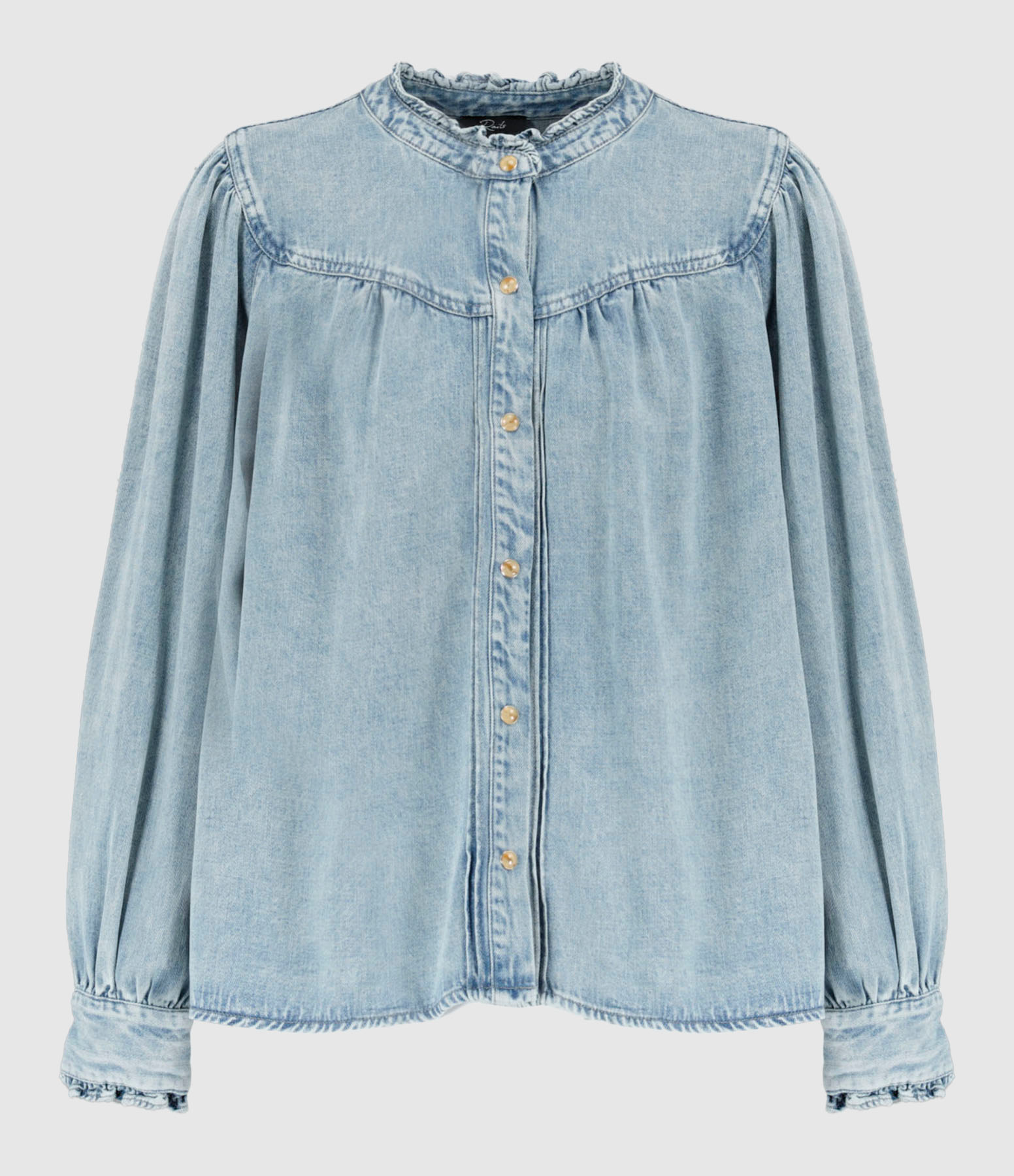 Blouse Alanna Antique Indigo