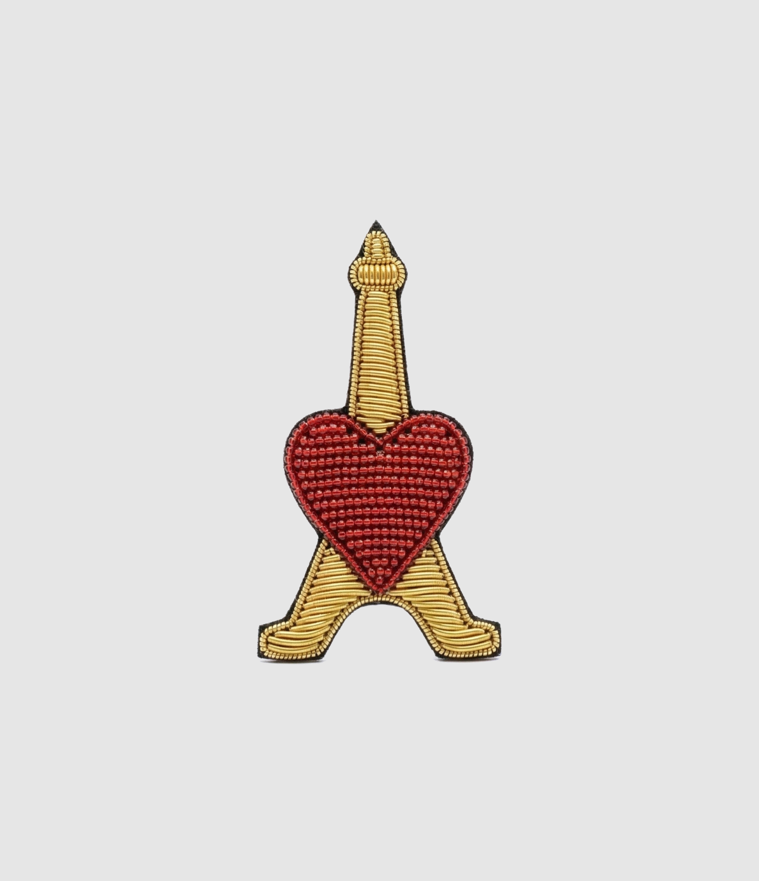 Broche Paris  Red, Capsule Plein Été