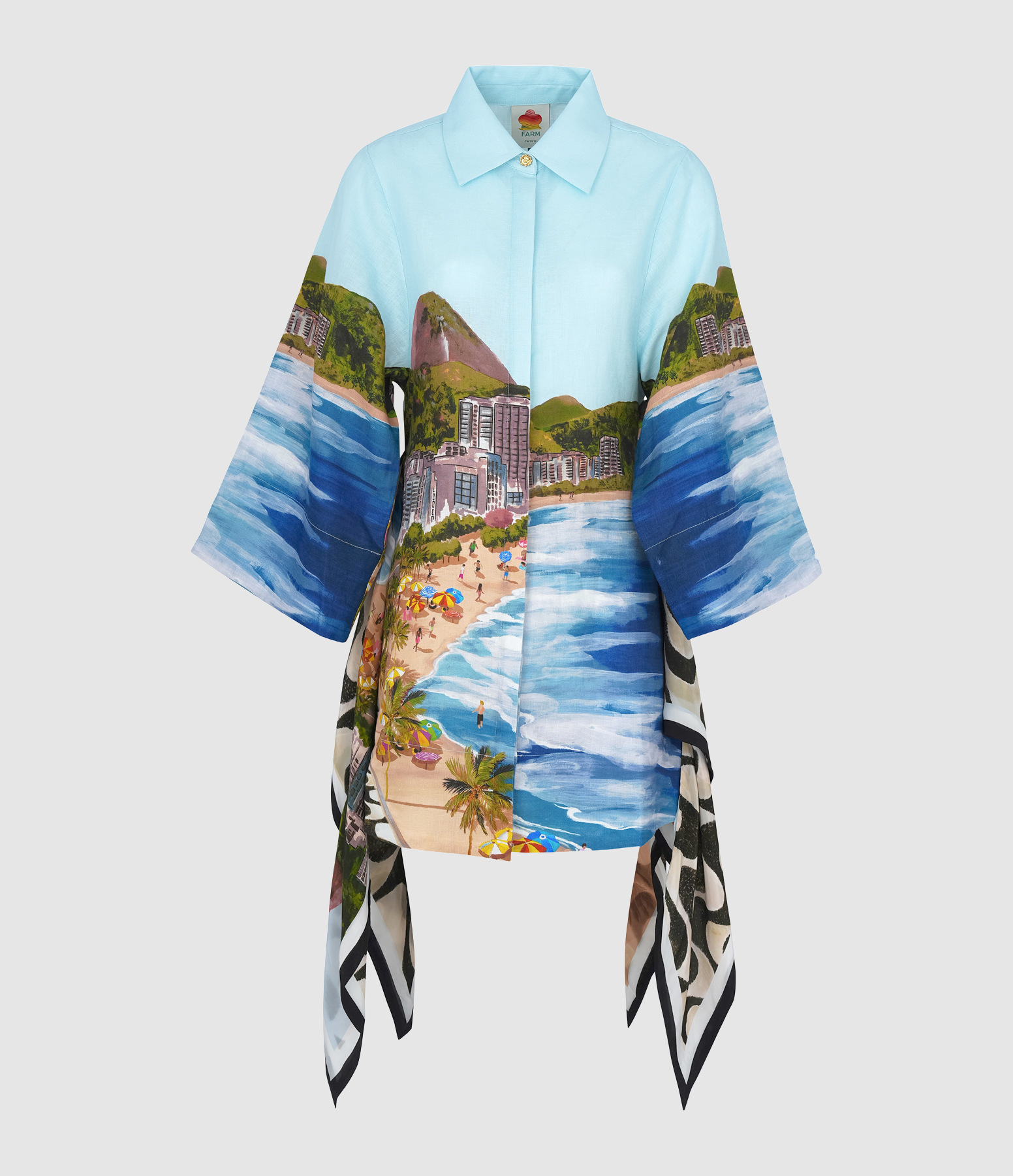 Kimono Copacabana Beach Multicolor