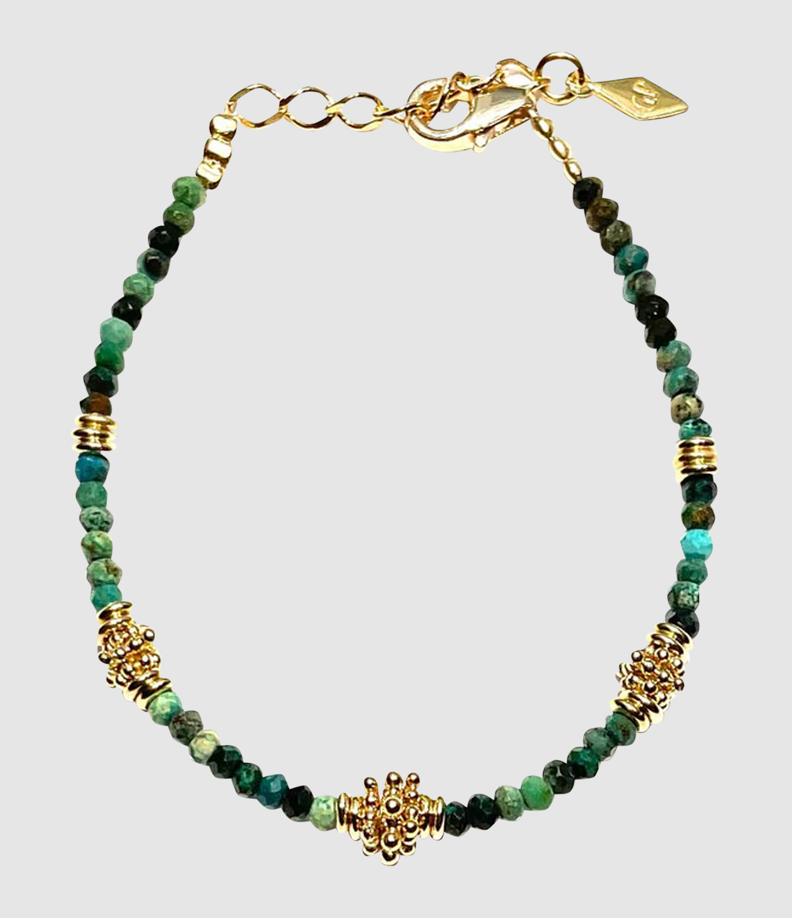 Bracelet Romane V6 Chrysocolle