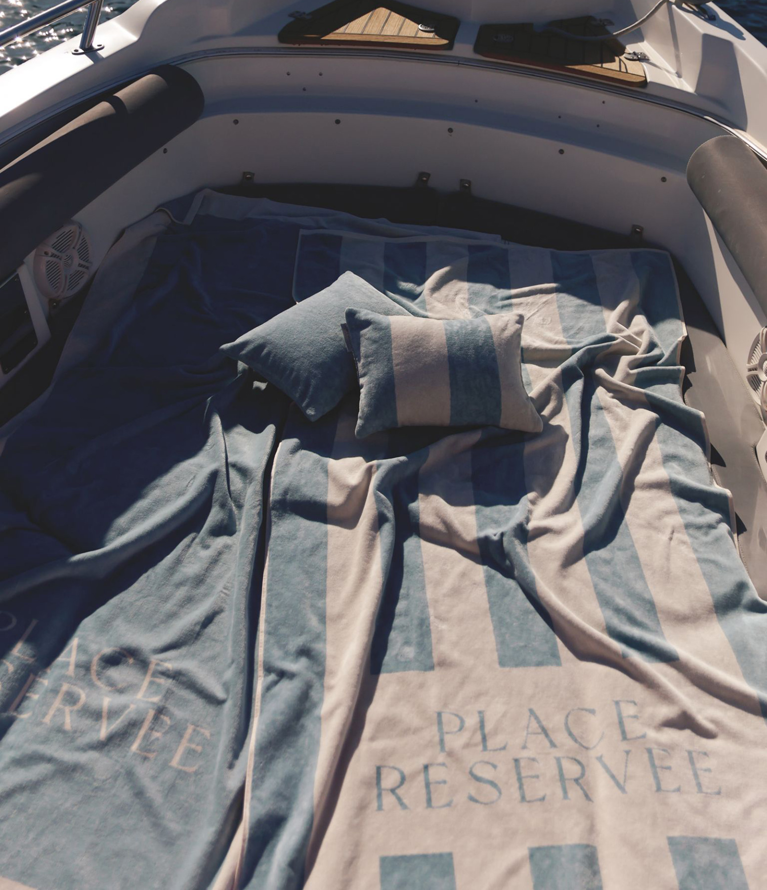 Drap de Plage Classic Atlantic, 100x200 cm