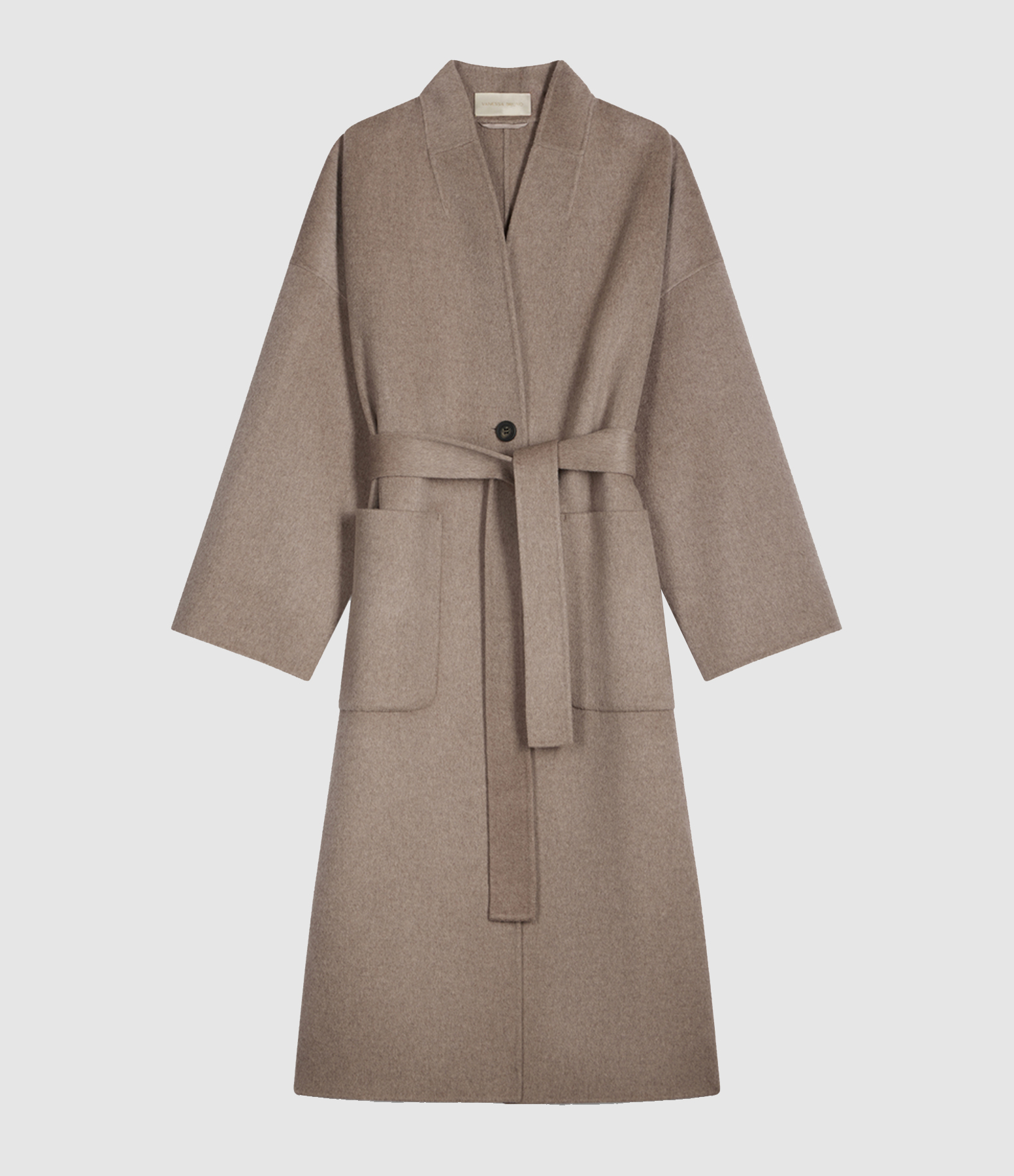 Manteau Bachir C Taupe