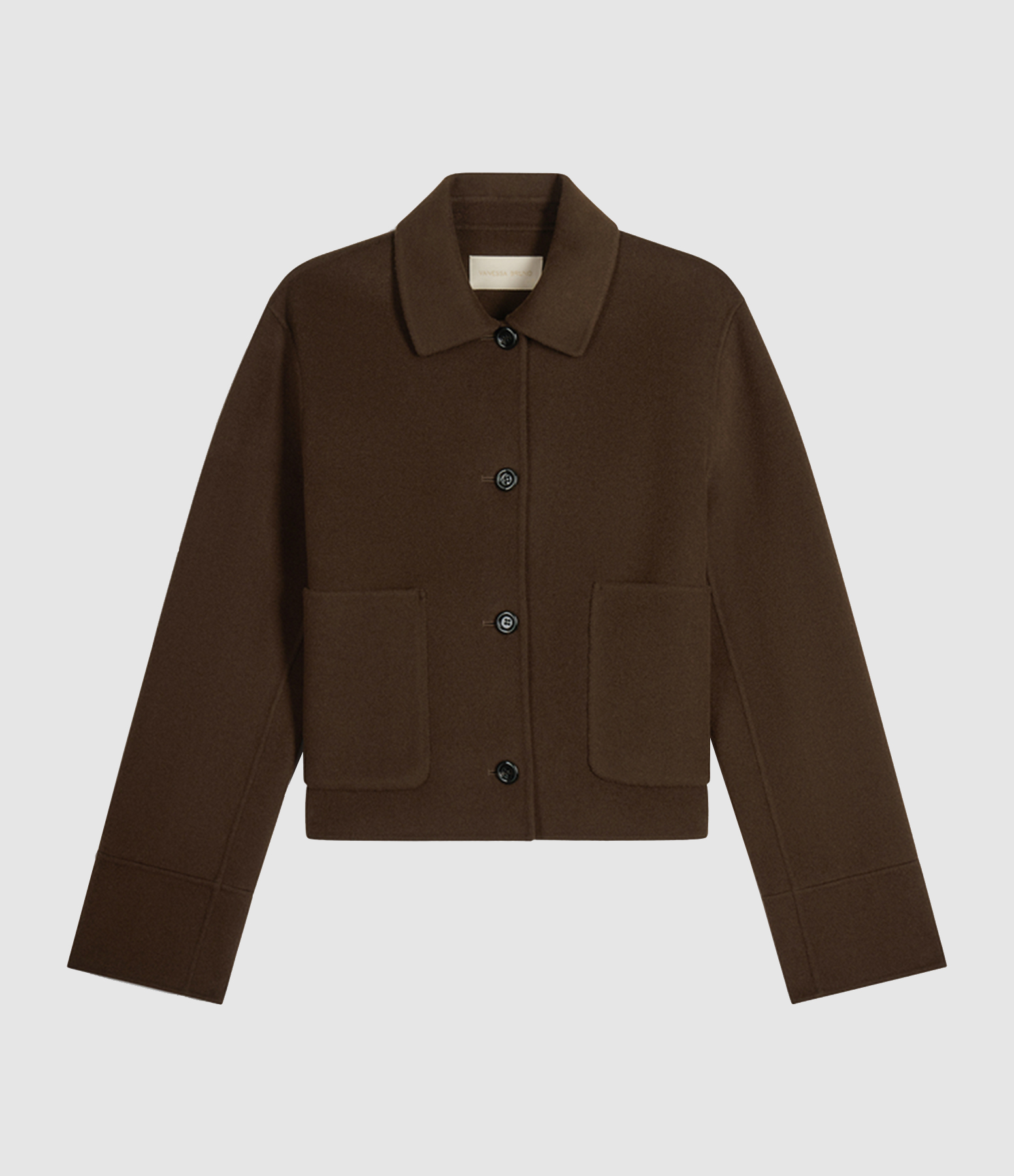 Veste Henri Chocolat