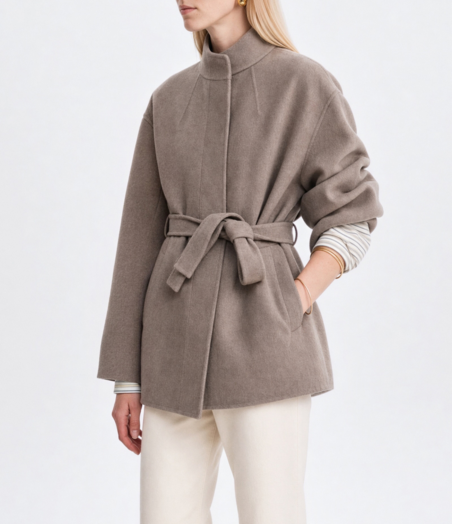 Blouson Hara Taupe