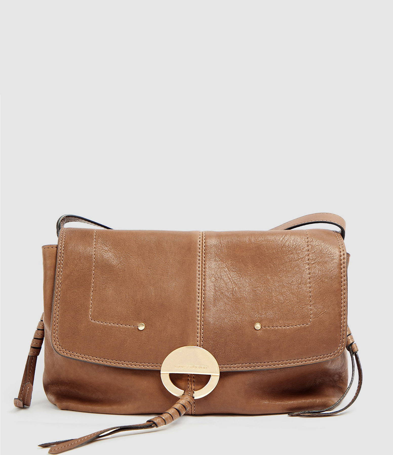 Grand Sac Othilia Cuir Havane