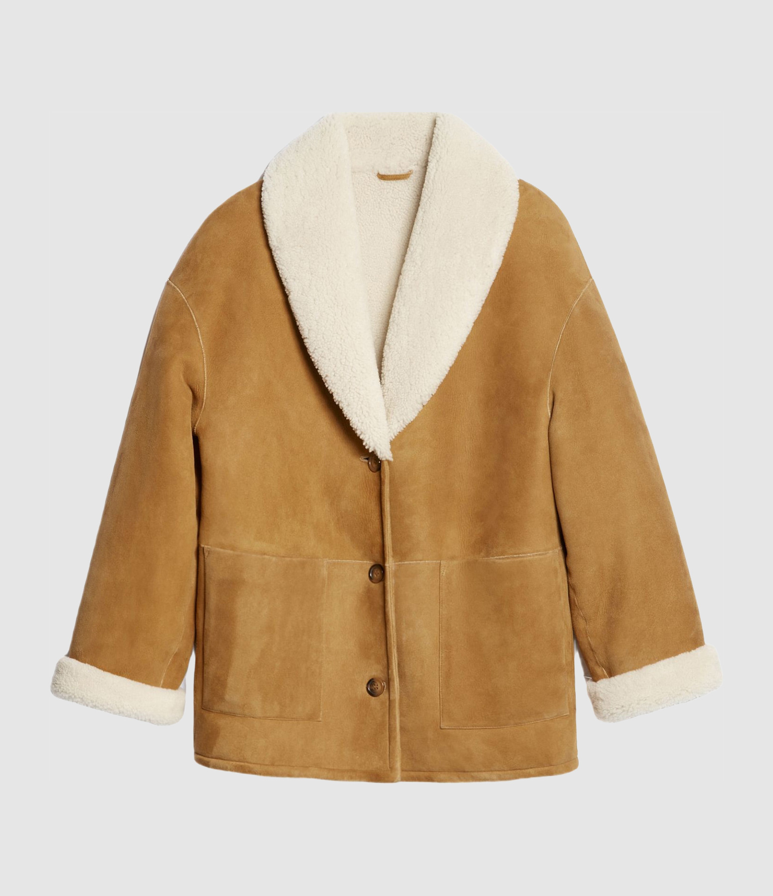 Manteau Sambo Marron