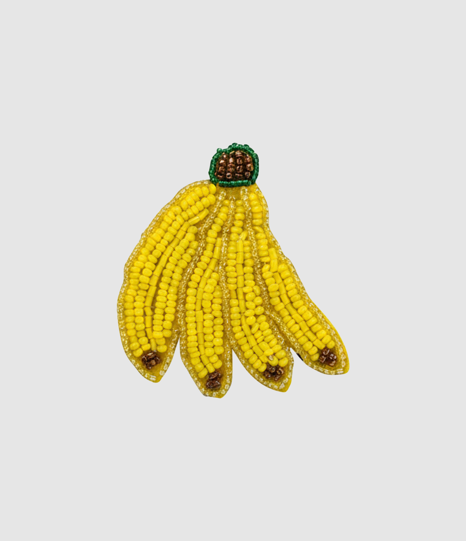 Broche Banana Yellow, Capsule Plein Été