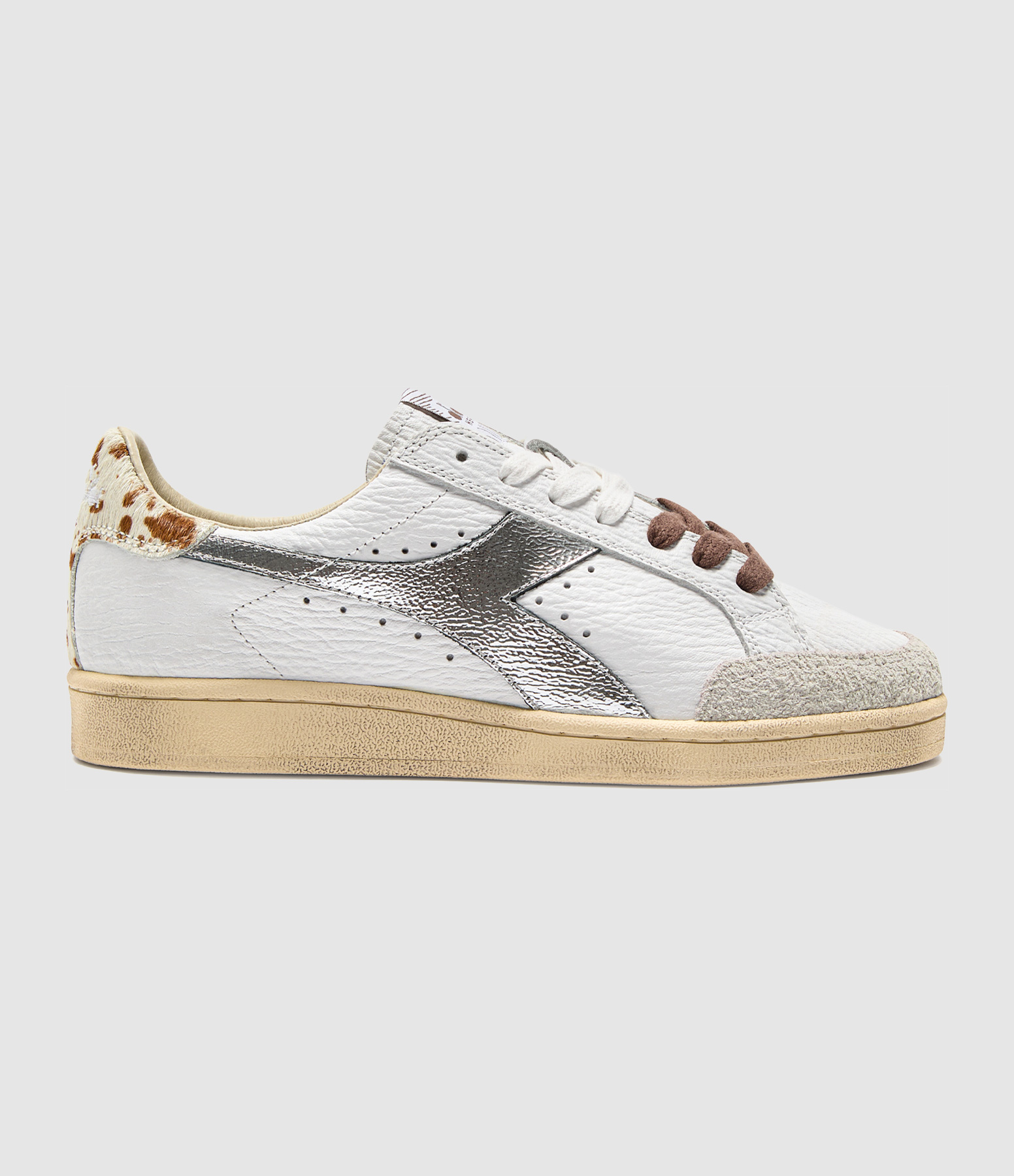 Baskets Prestige Safari Wn White