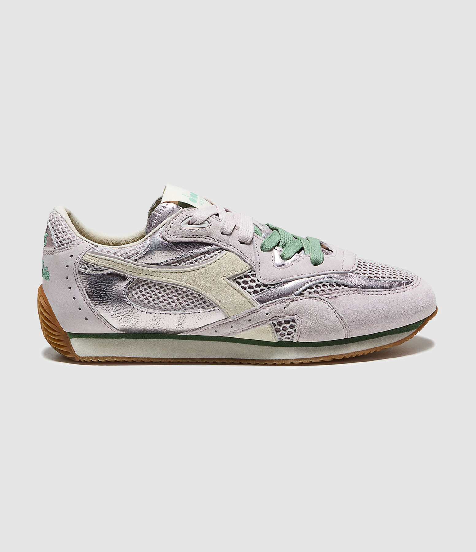 Baskets Equipe Revenge Mesh Viola Grigio Lilla