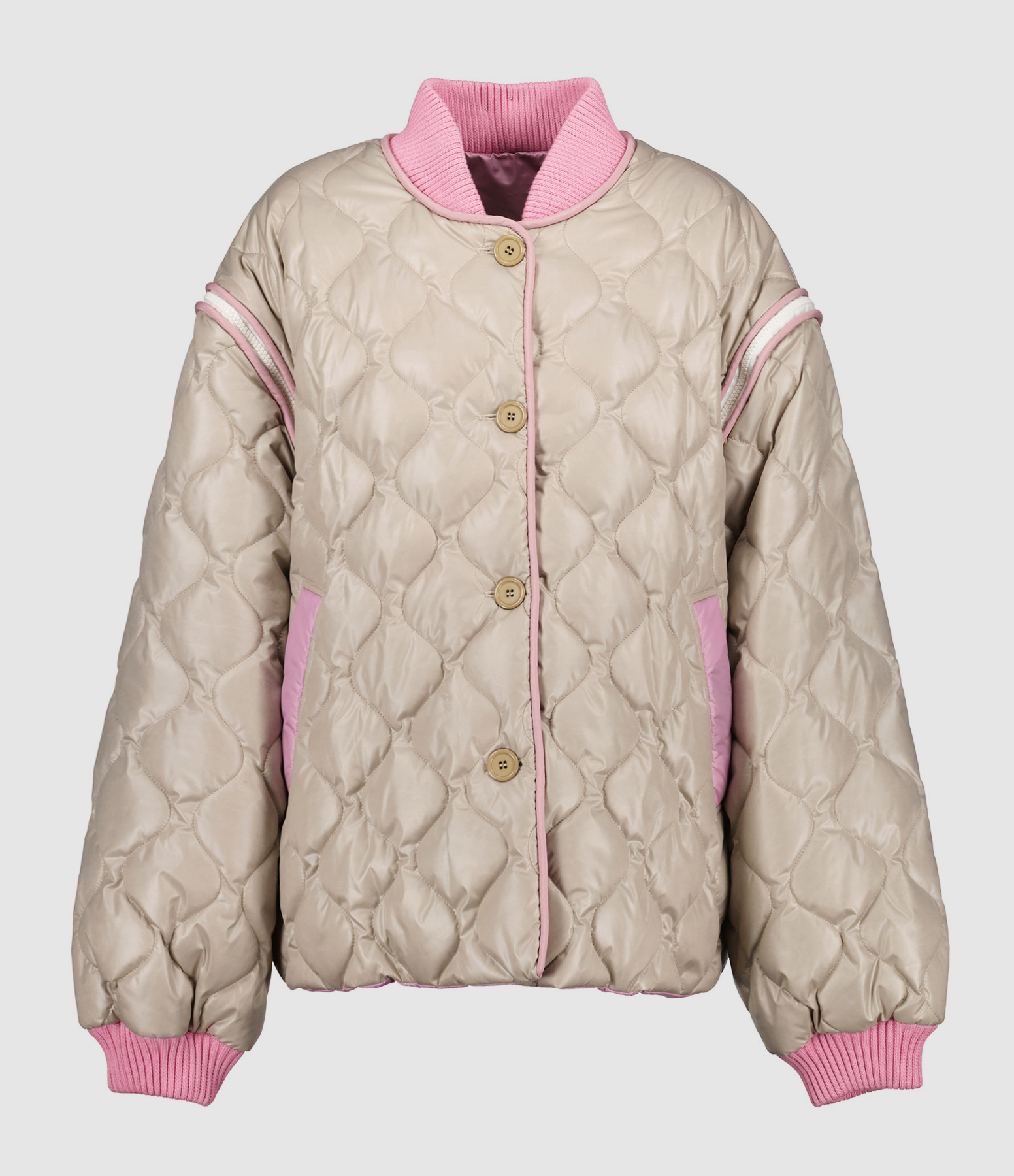 Bomber Maya Beige