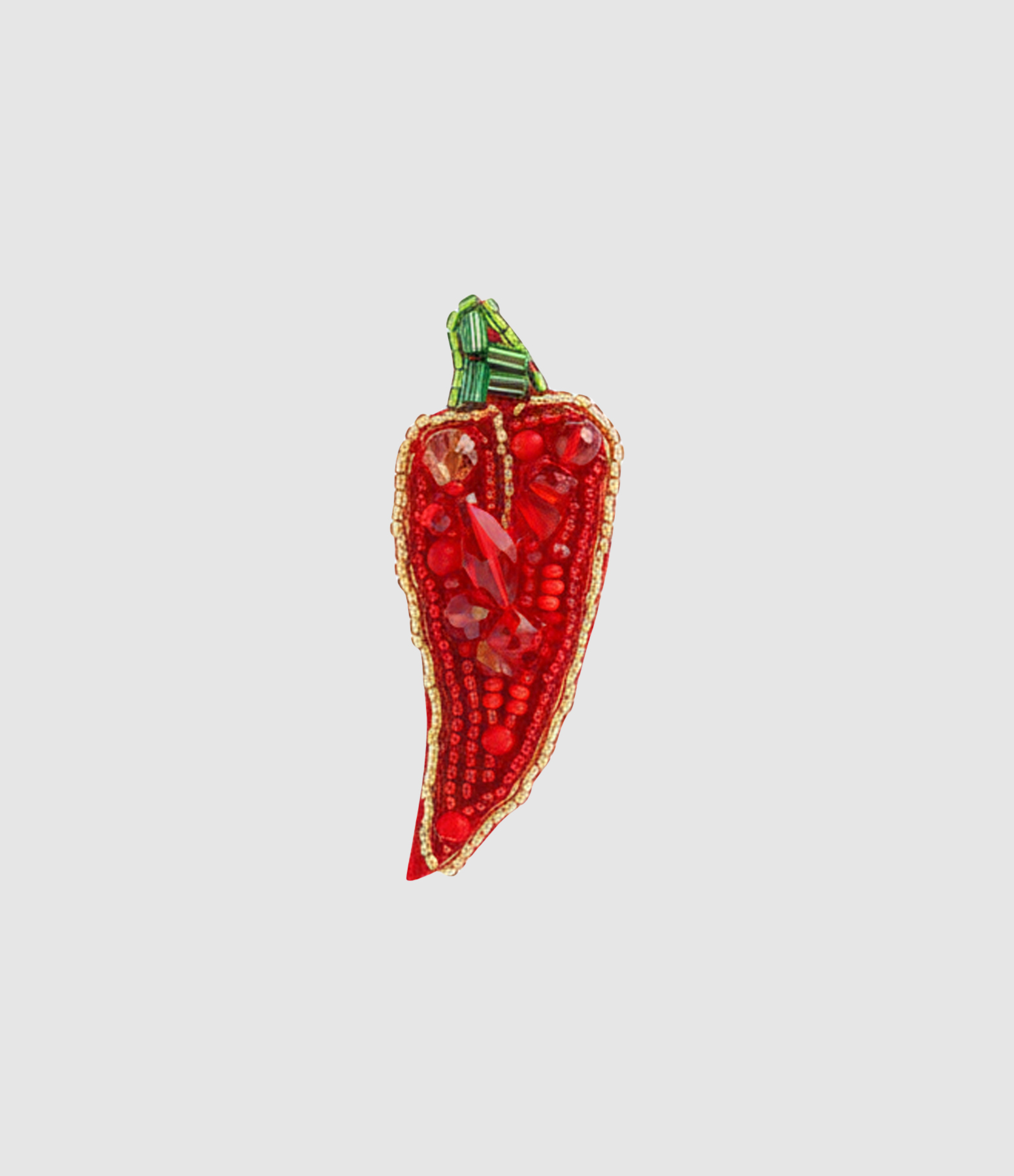 Broche Chili Red, Capsule Plein Été