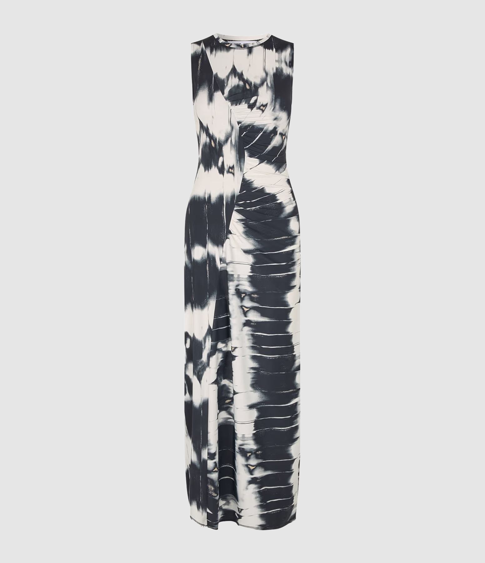 Robe Longue Saandreas Windows Black