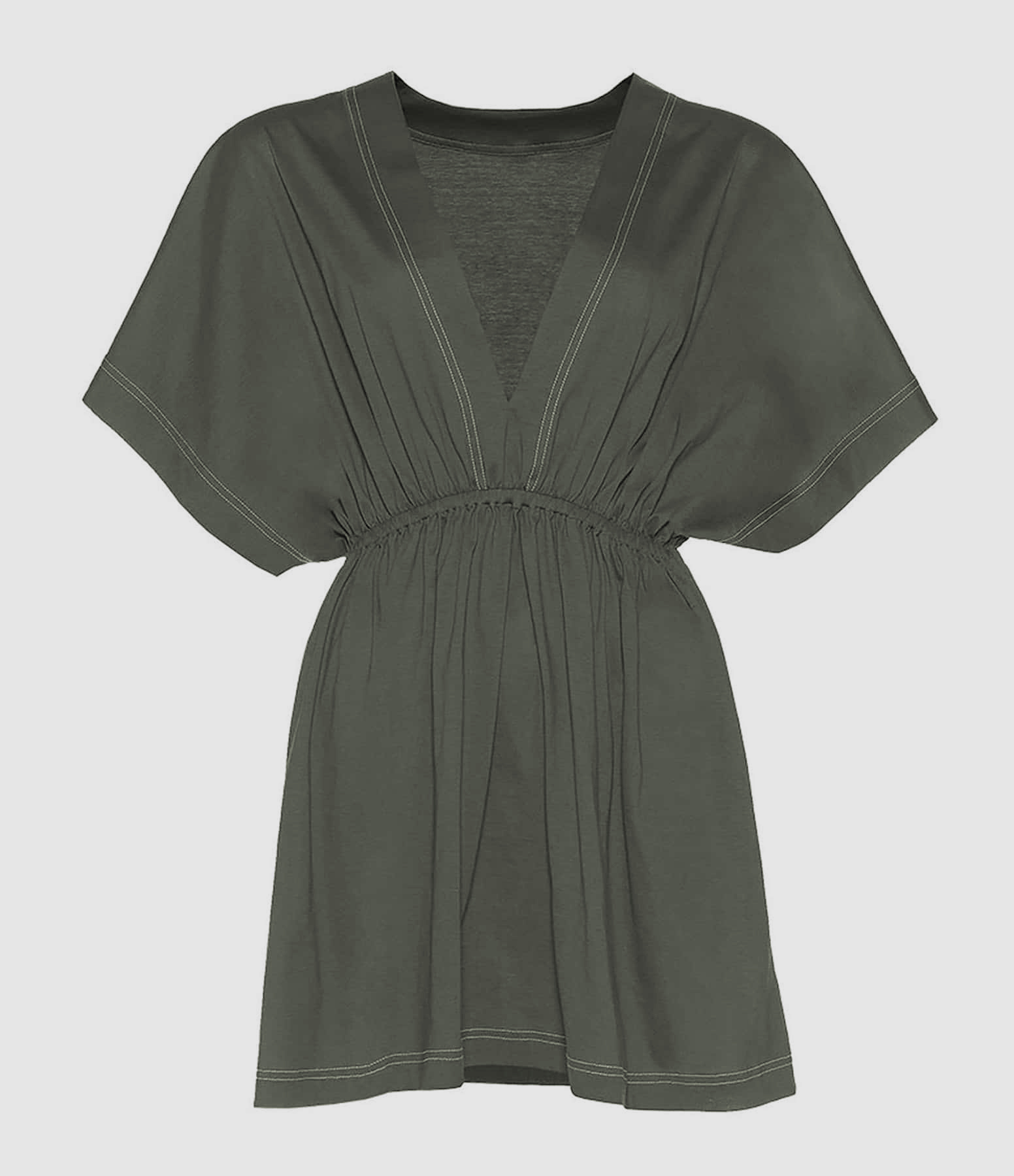 Robe Charly Coton Sauge