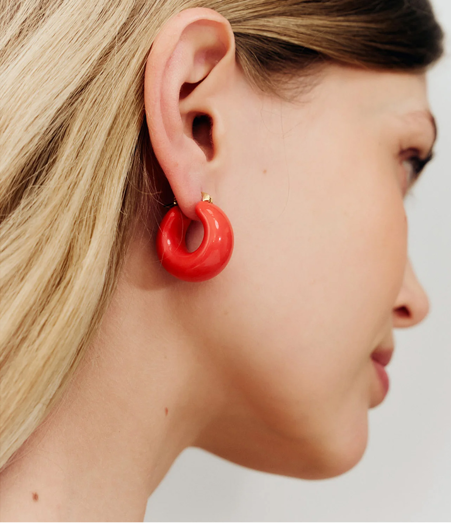Boucles d'oreilles Circlet Lipstick