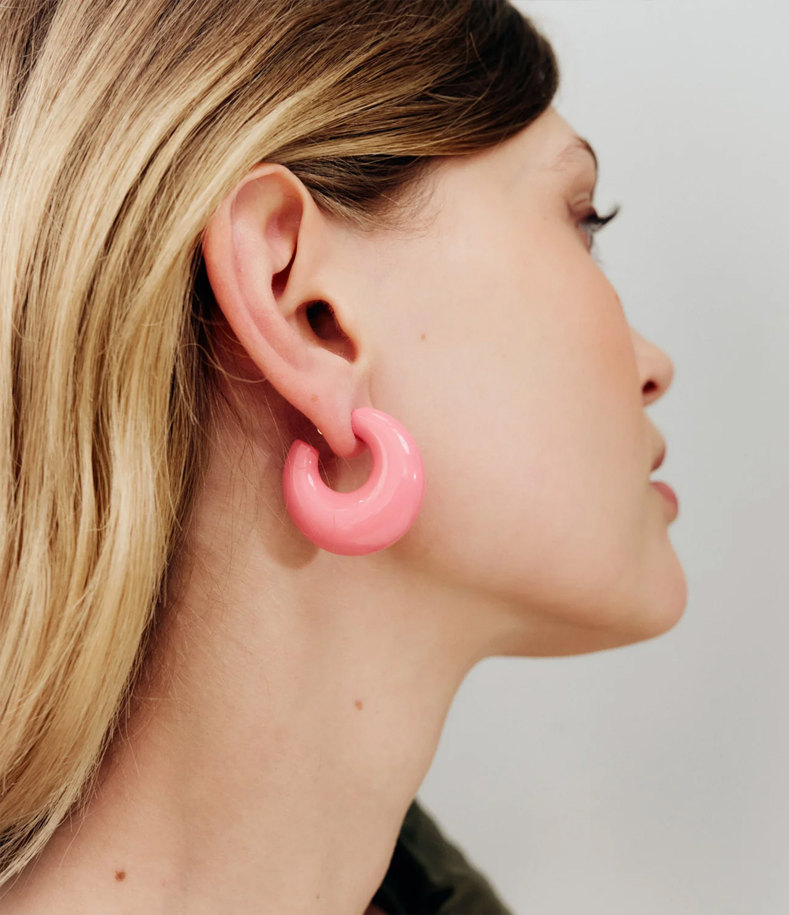 Boucles d'oreilles Moon Strawberry Icecream