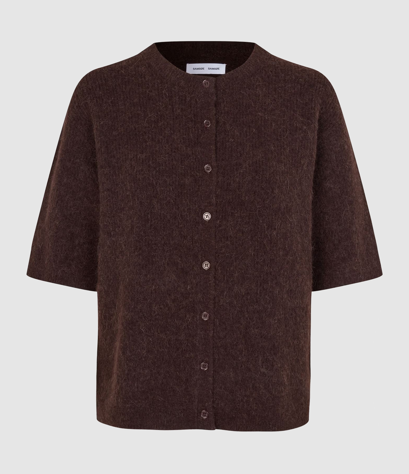 Cardigan Saanoura Black Coffee