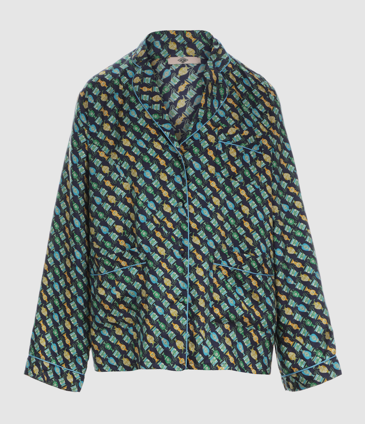Chemise Jim Soie Imprimé Giuseppe