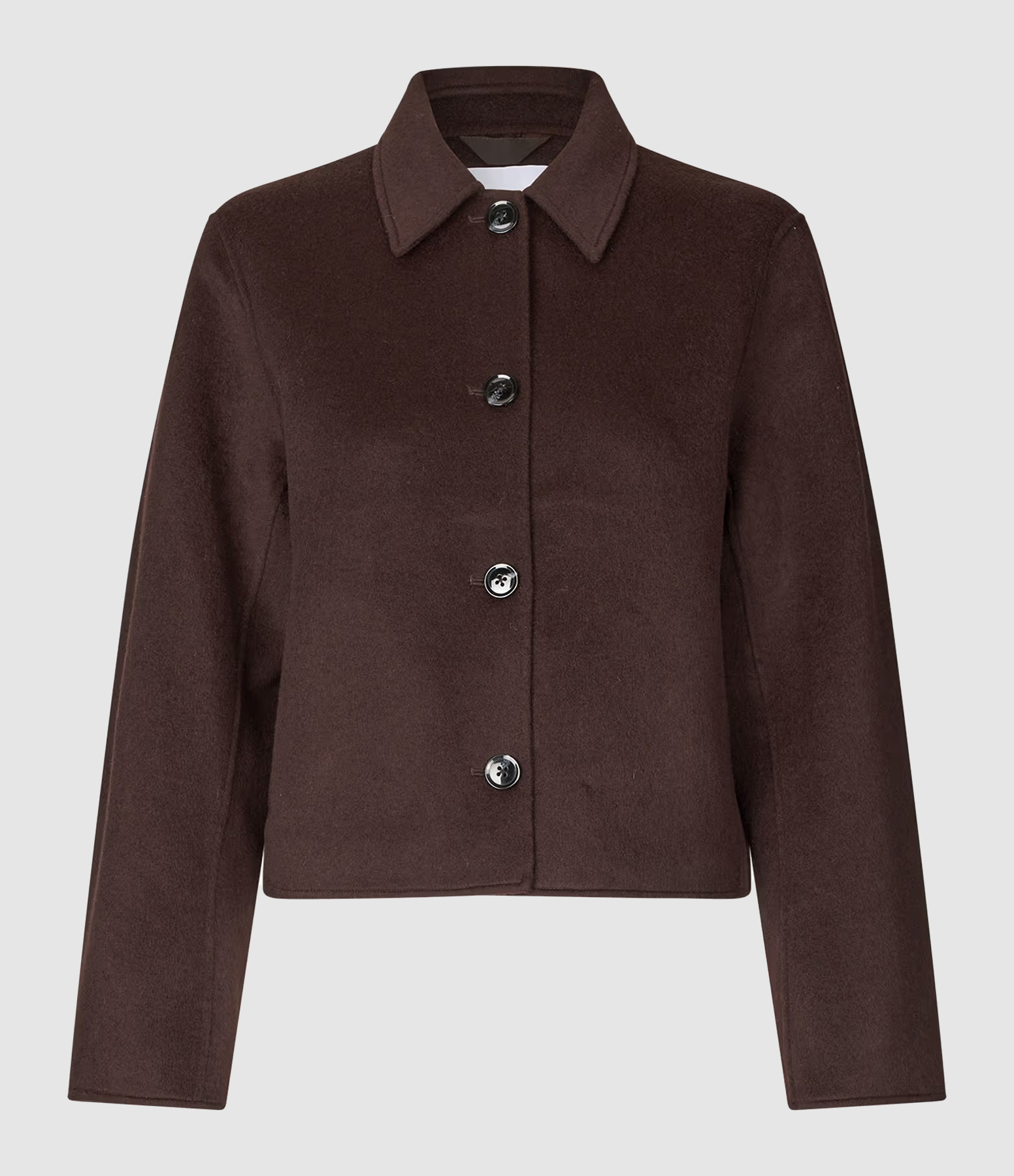 Veste Saholly Black Coffee