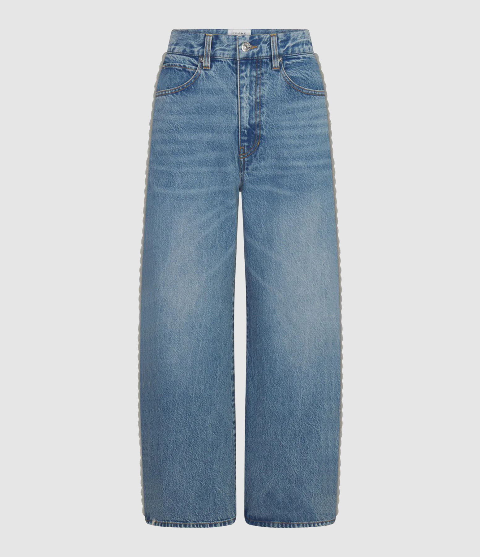 Jean The Crochet Bow Crop Aura