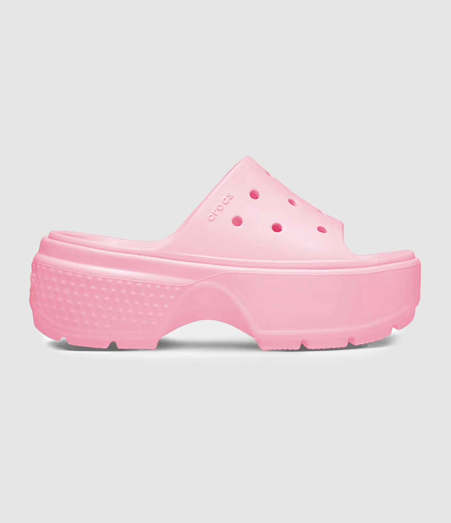 Mules Stomp Slide  Rose