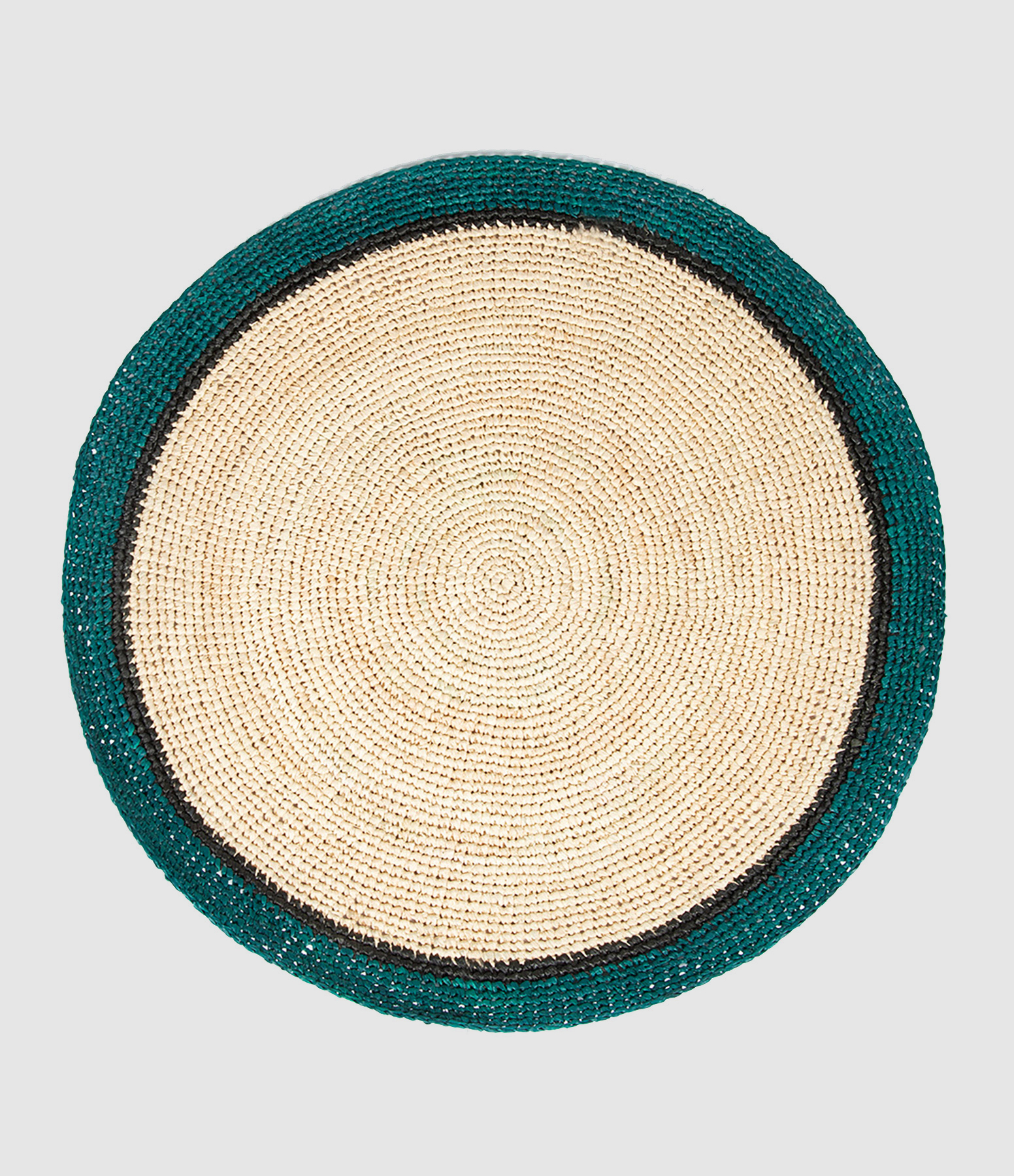 Set de Table Globe Naturel Bleu Sarah