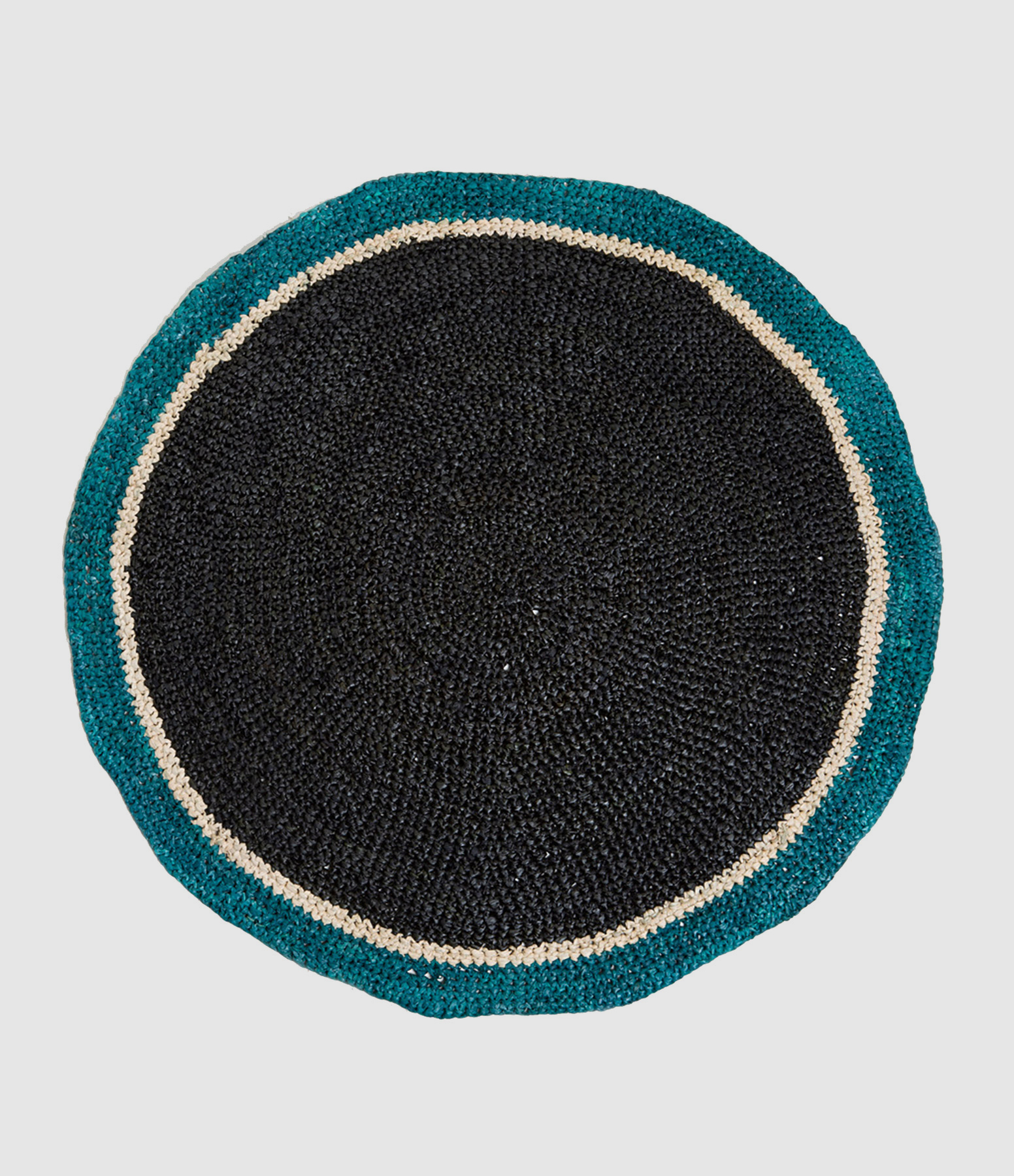 Set de Table Globe Noir Bleu Sarah
