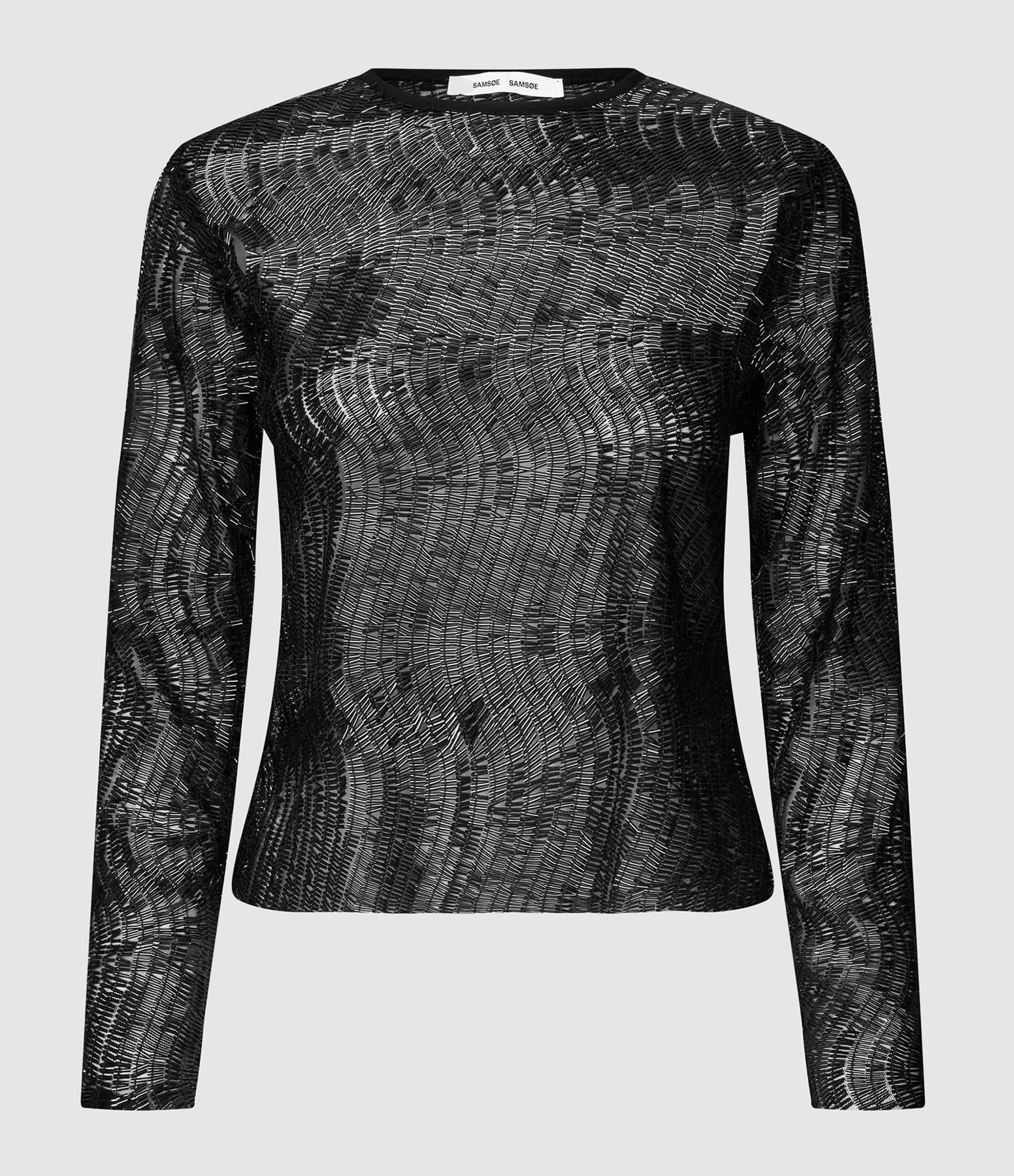 Top Saruby Black