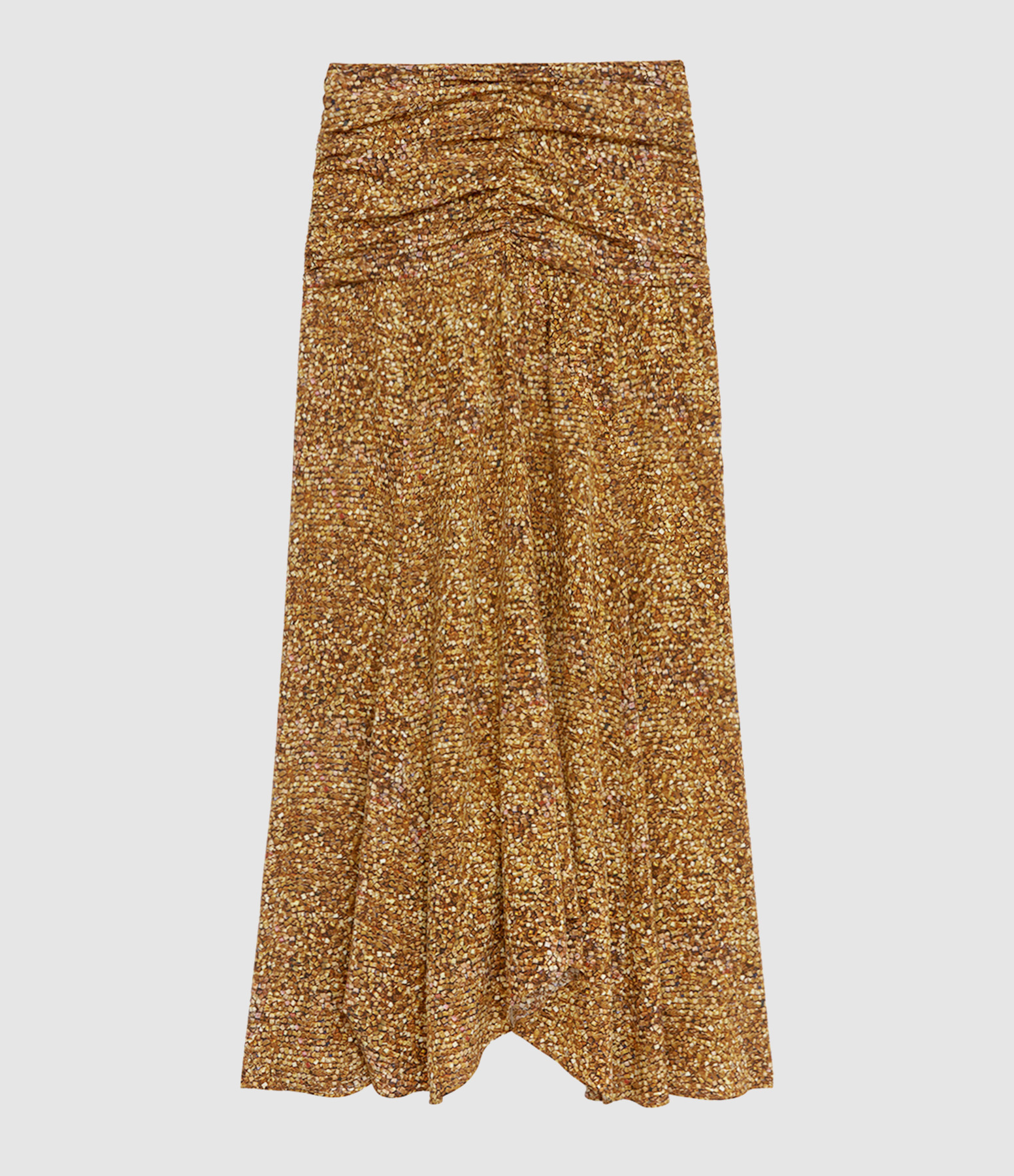 Jupe Syana Ocre