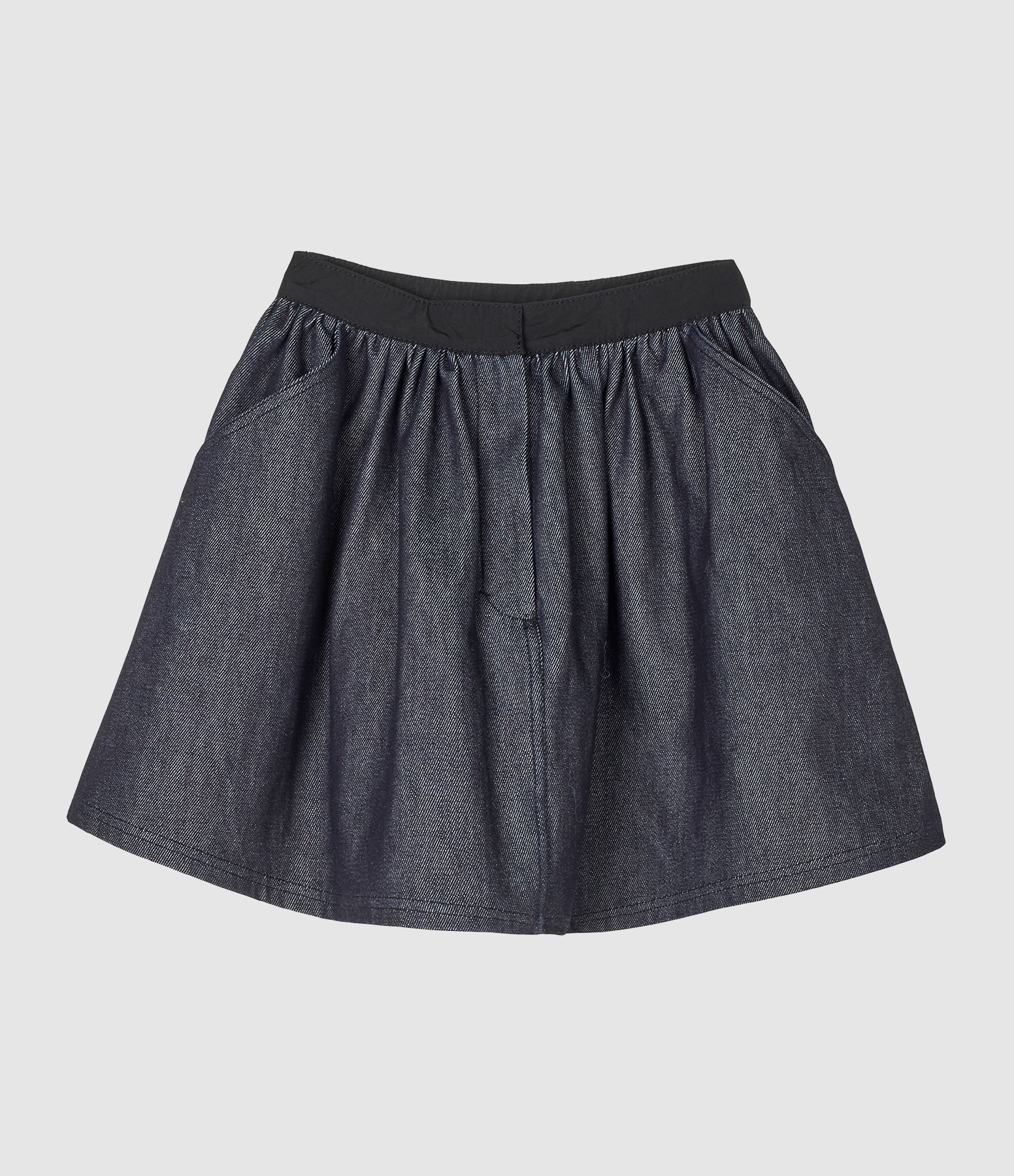 Jupe Bobbi Indigo / Noir
