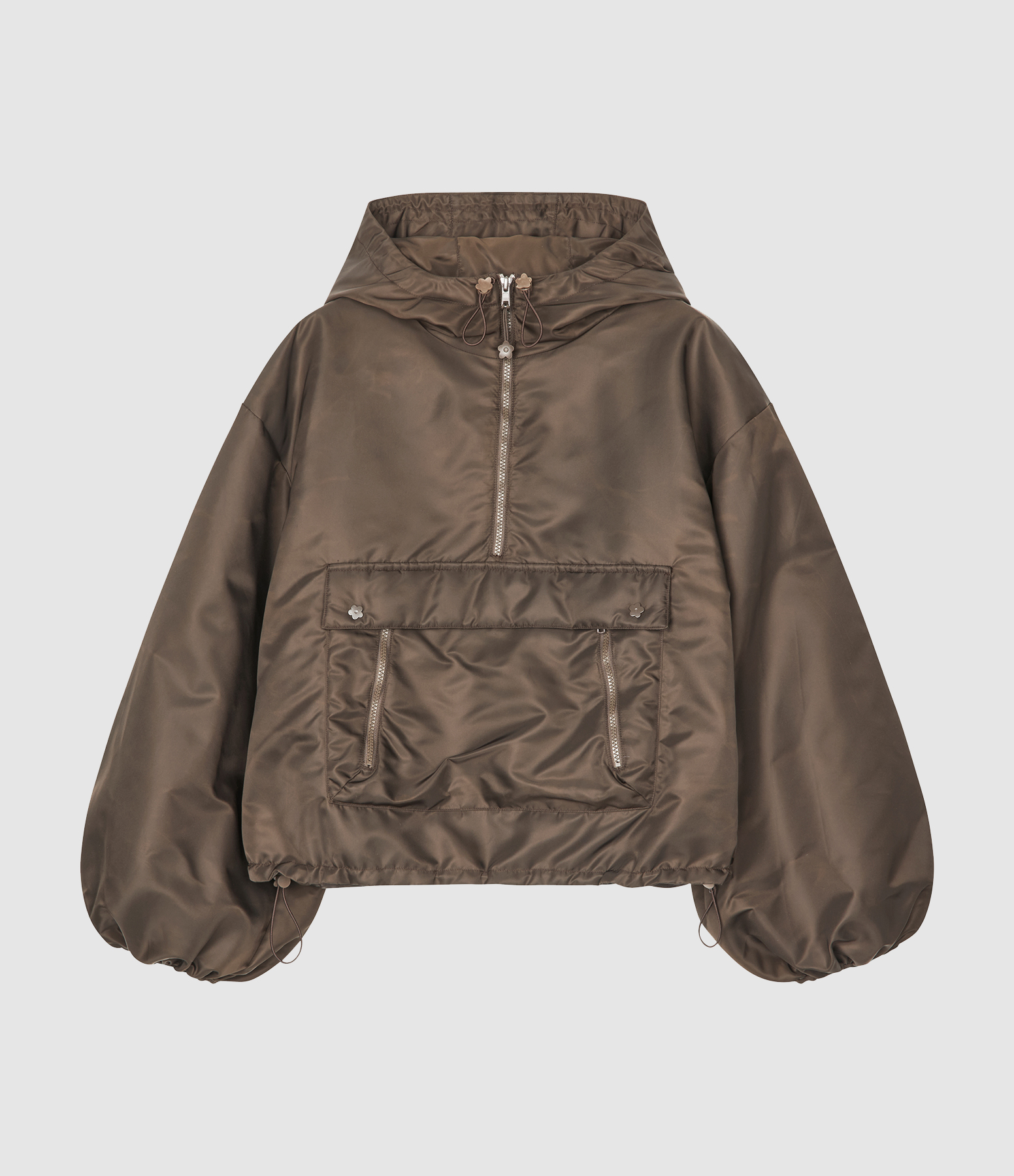 Veste Anorak Beverly Brown