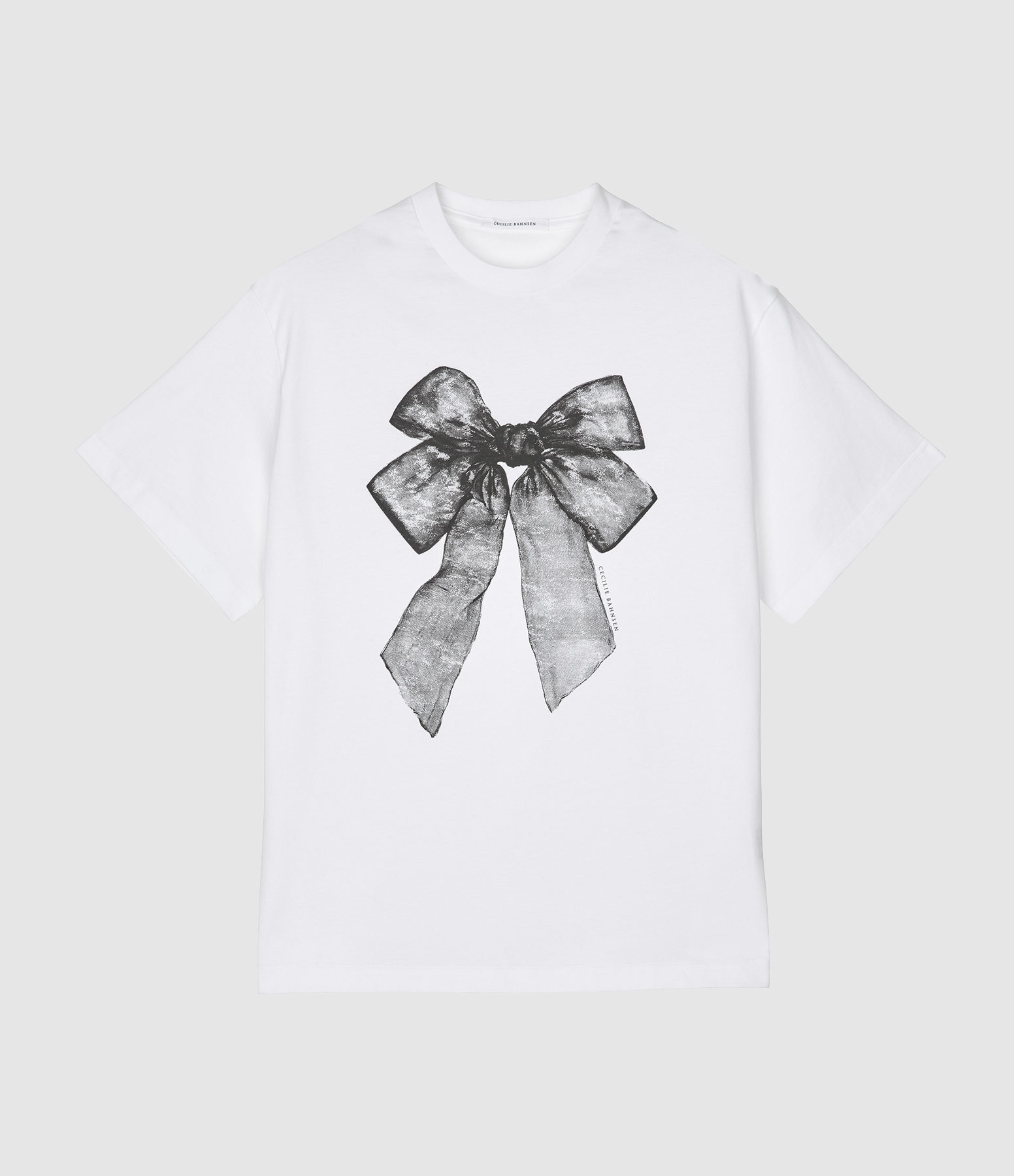 T Shirt Dorothy White Black