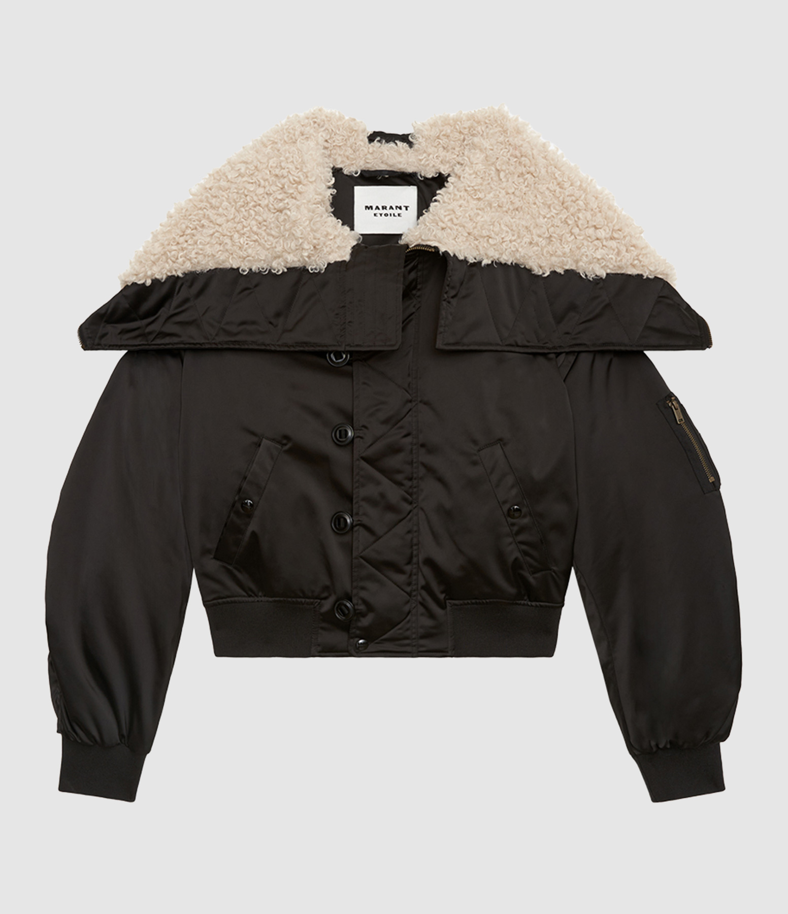 Manteau Elisa Noir