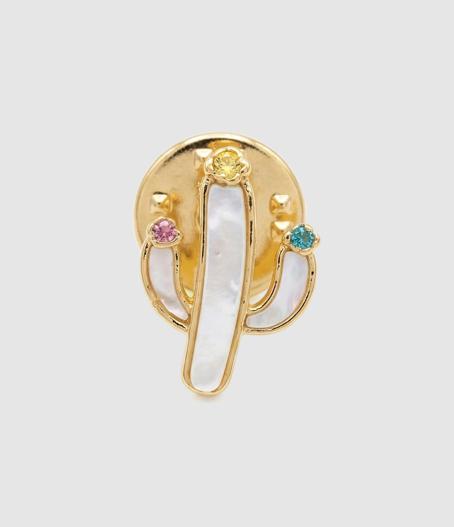 Pins Cactus White, Capsule Plein Été
