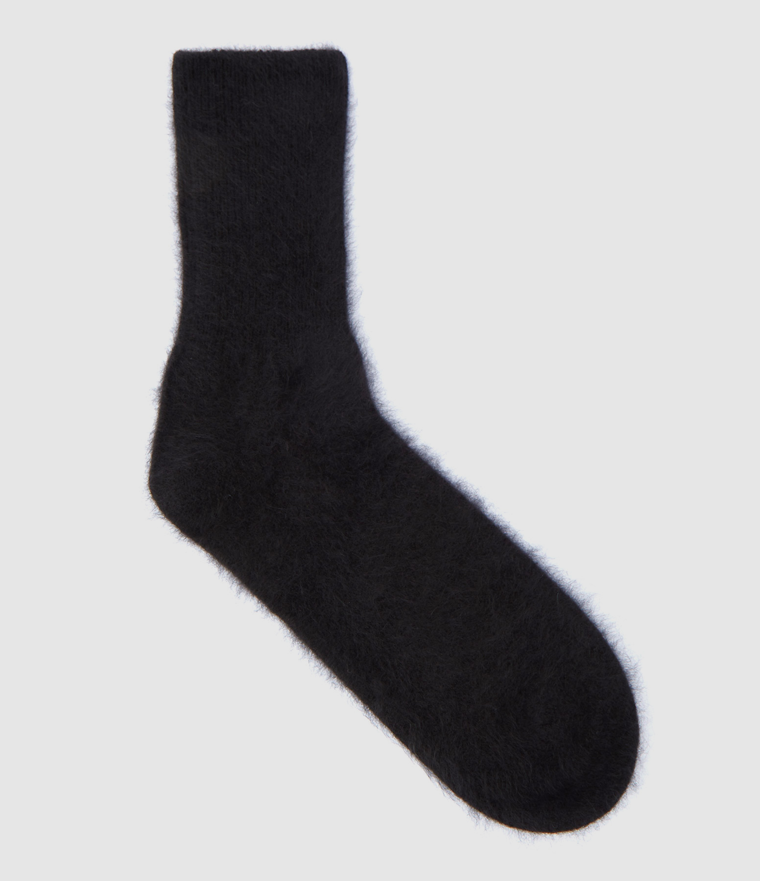 Chaussettes Cachemire Noir