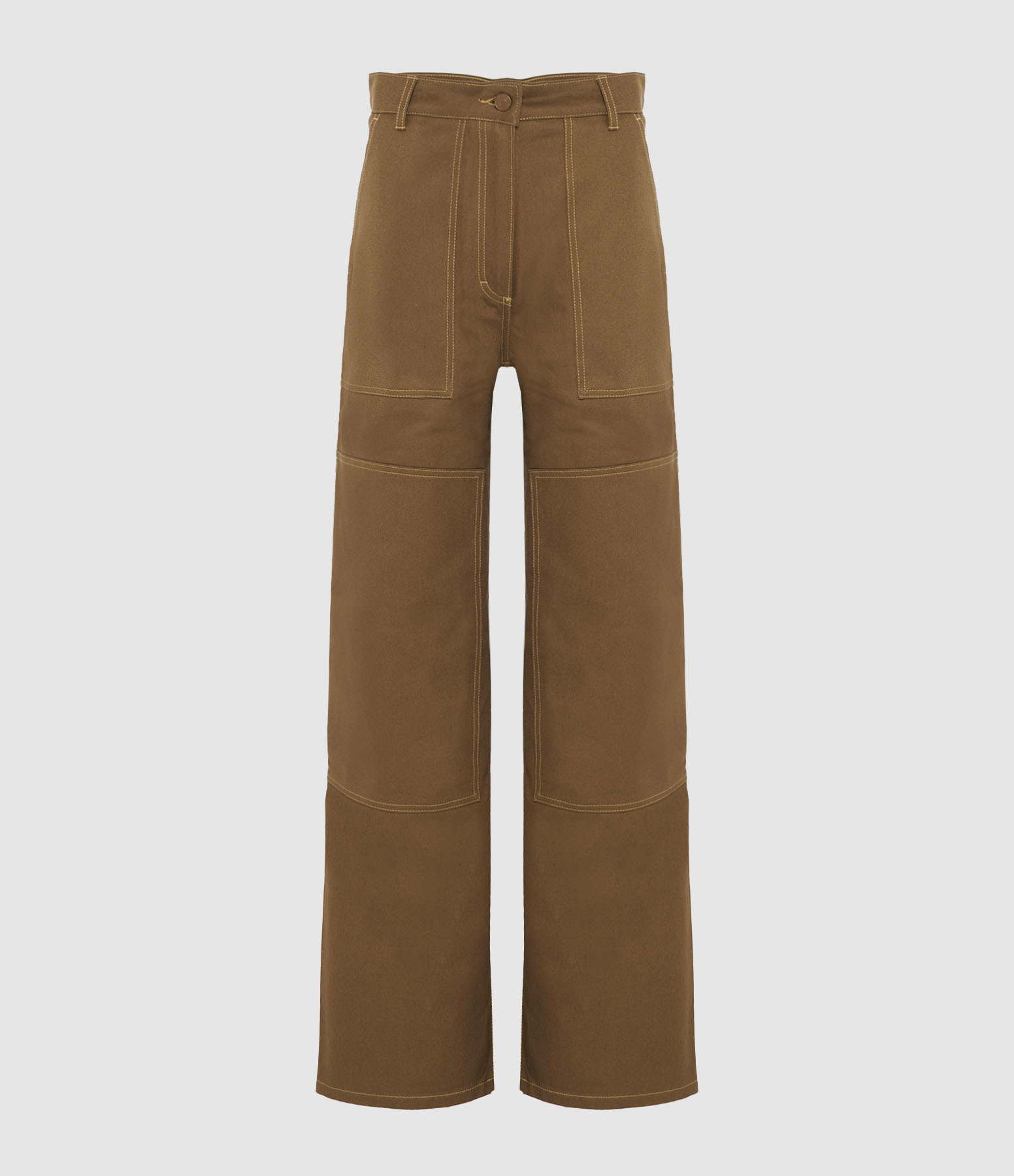 Jean Omega Fall Brown