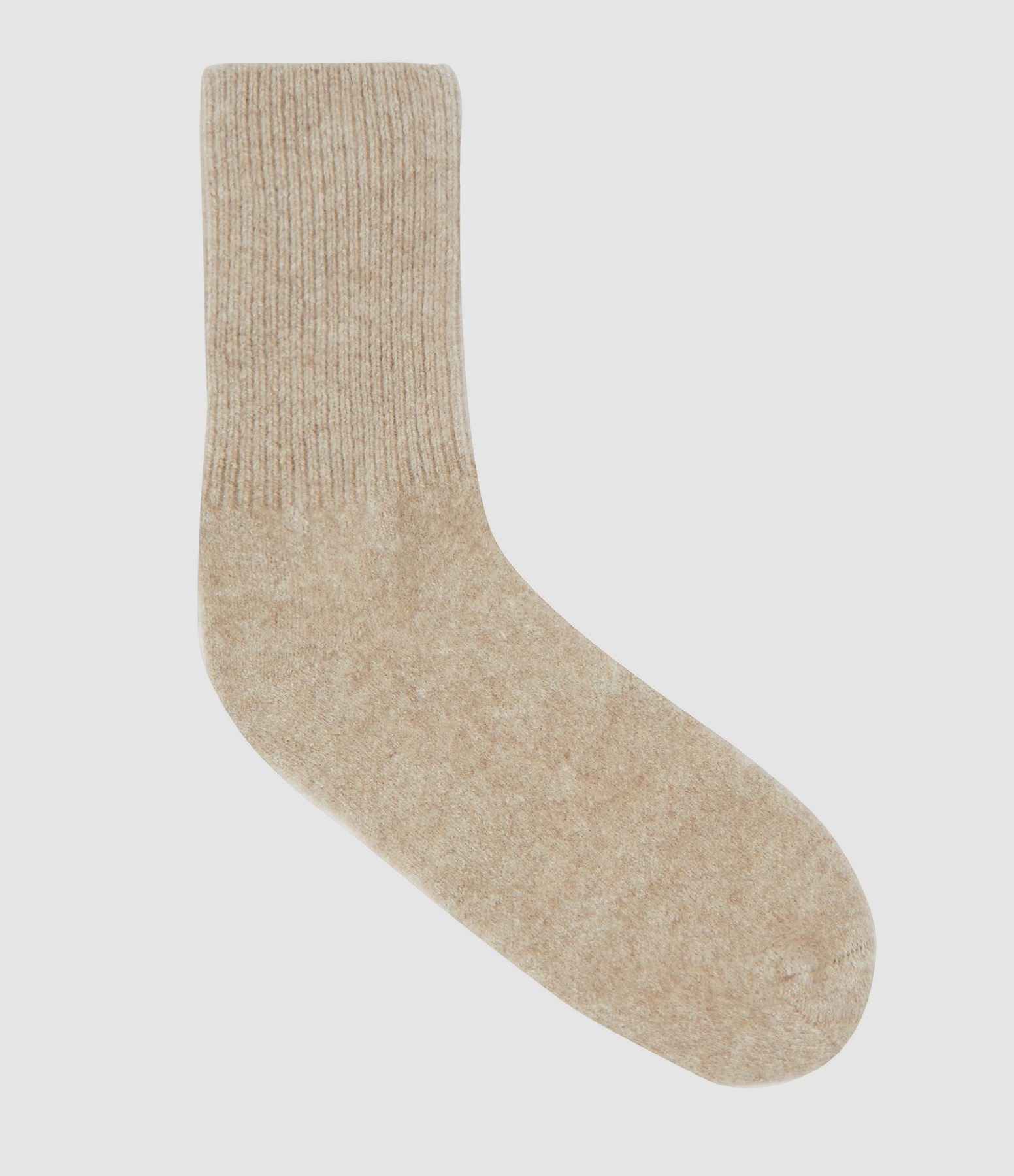 Chaussettes Cachemire Beige