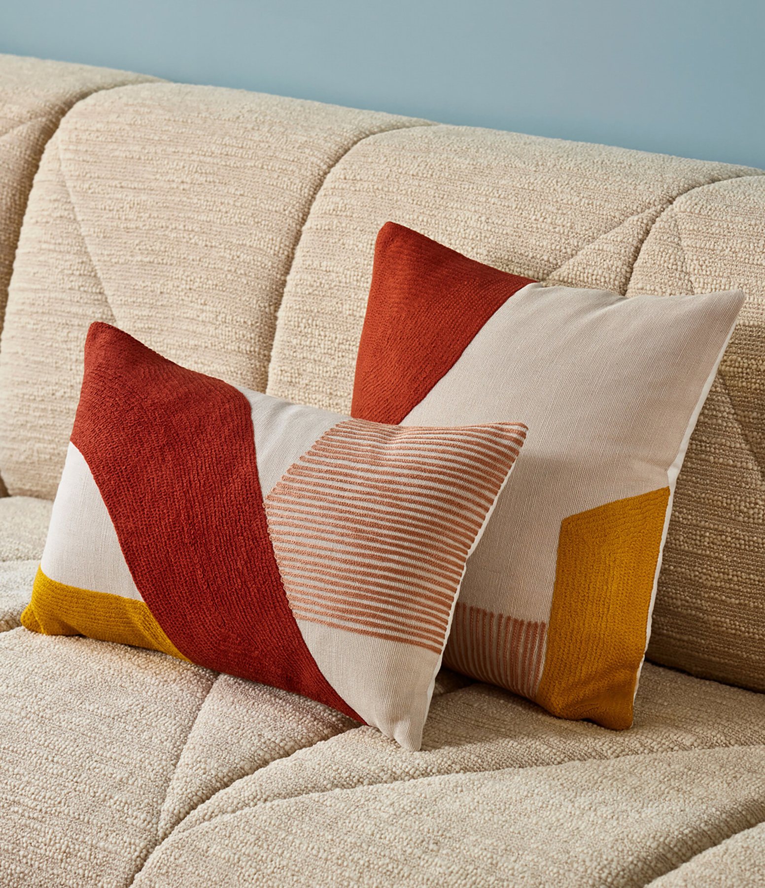 Coussin Azimut Paprika